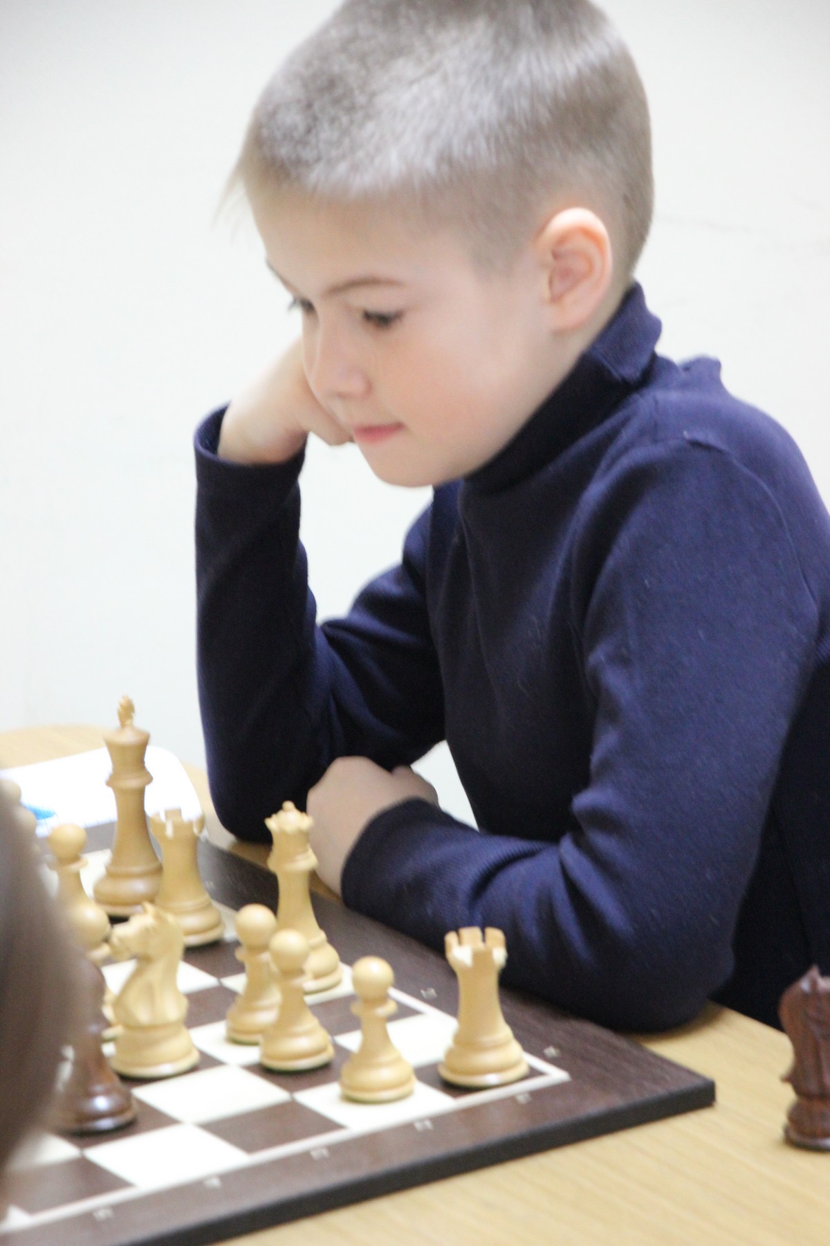 Городской турнир по шахматам
