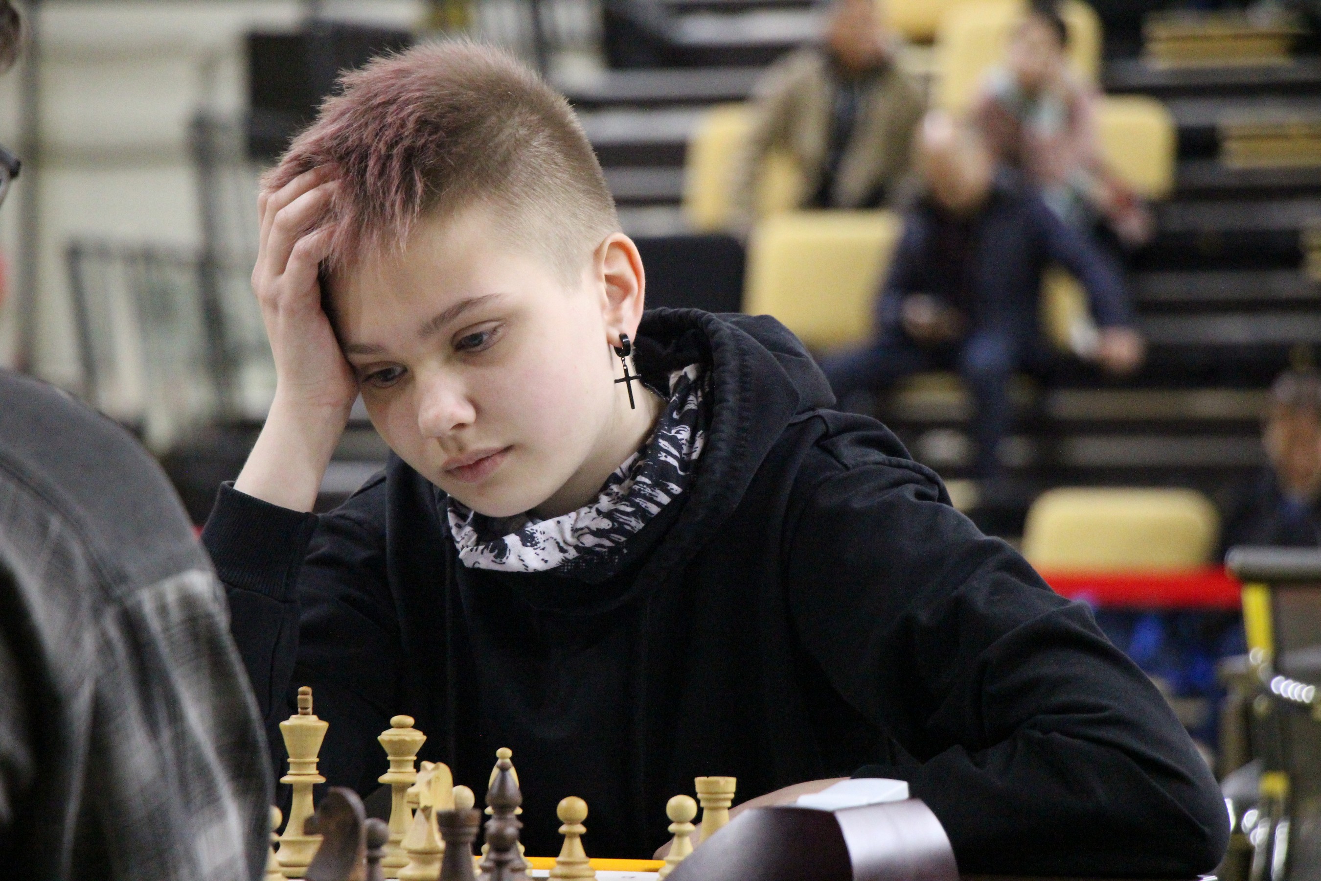 Первенство области по классическим шахматам