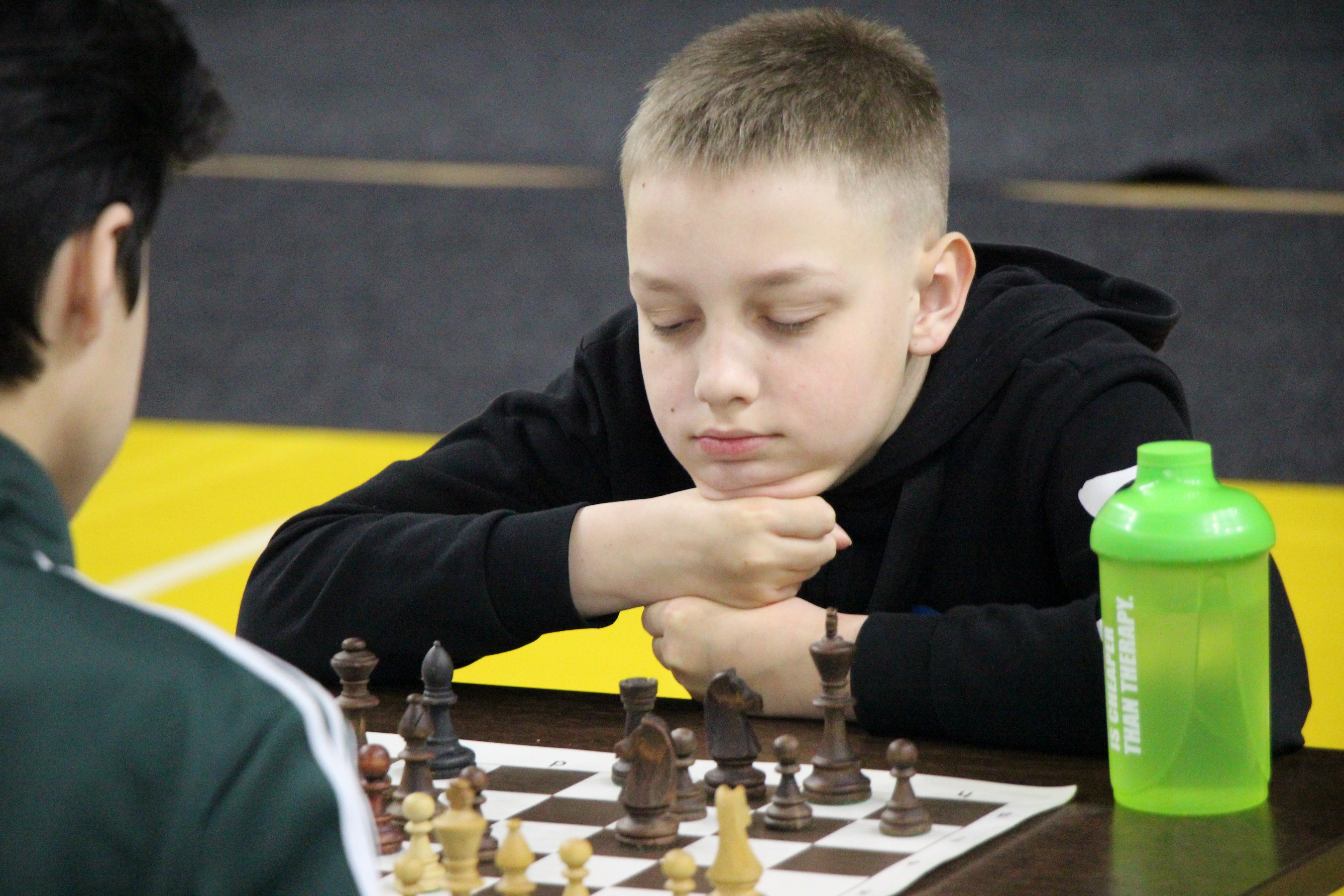 Первенство области по классическим шахматам