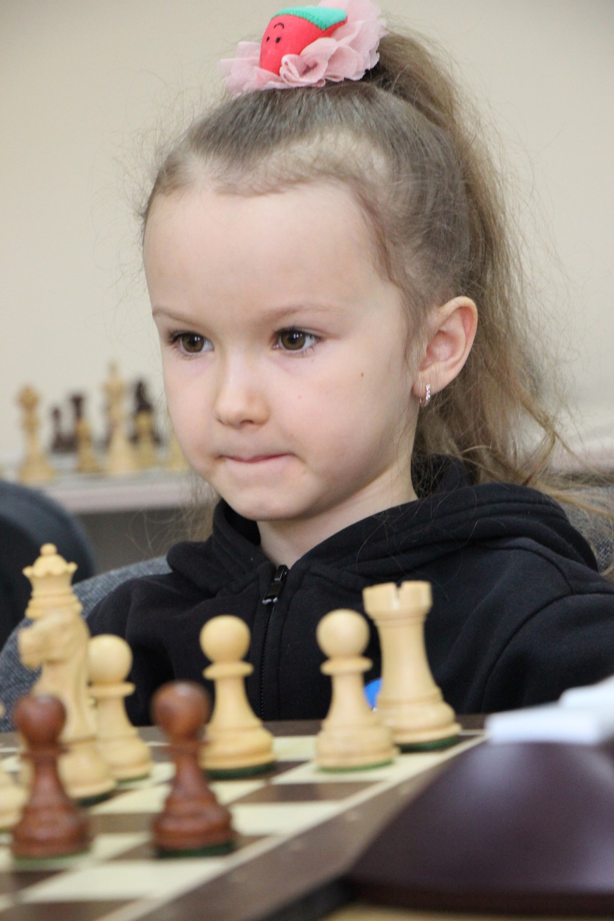 Городской турнир по шахматам