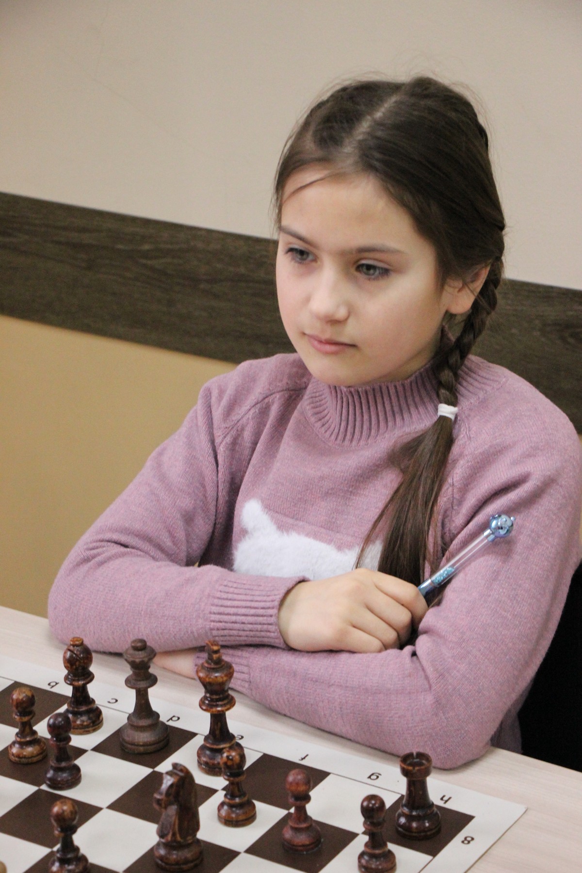 Городской турнир по шахматам