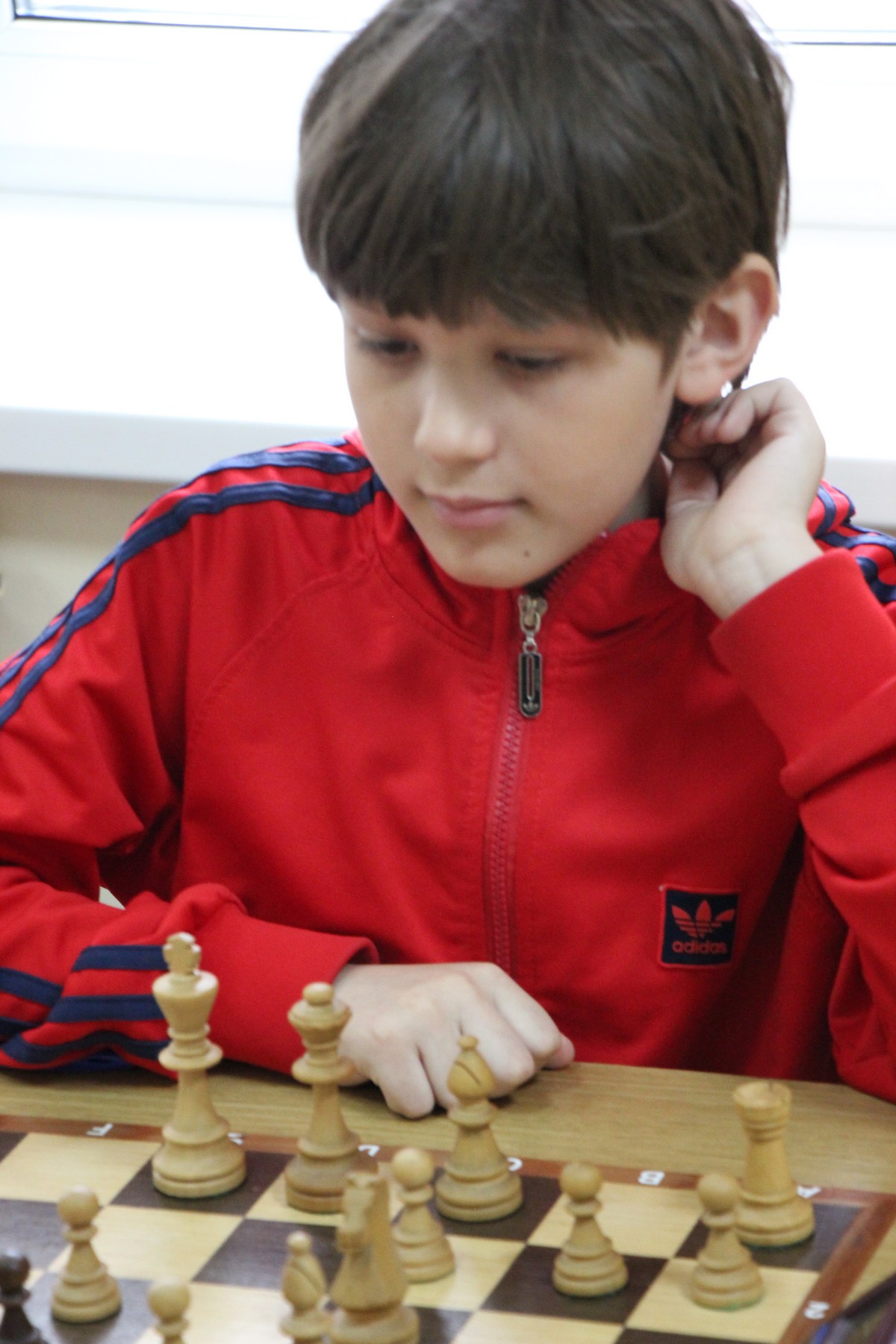 Городской турнир по шахматам