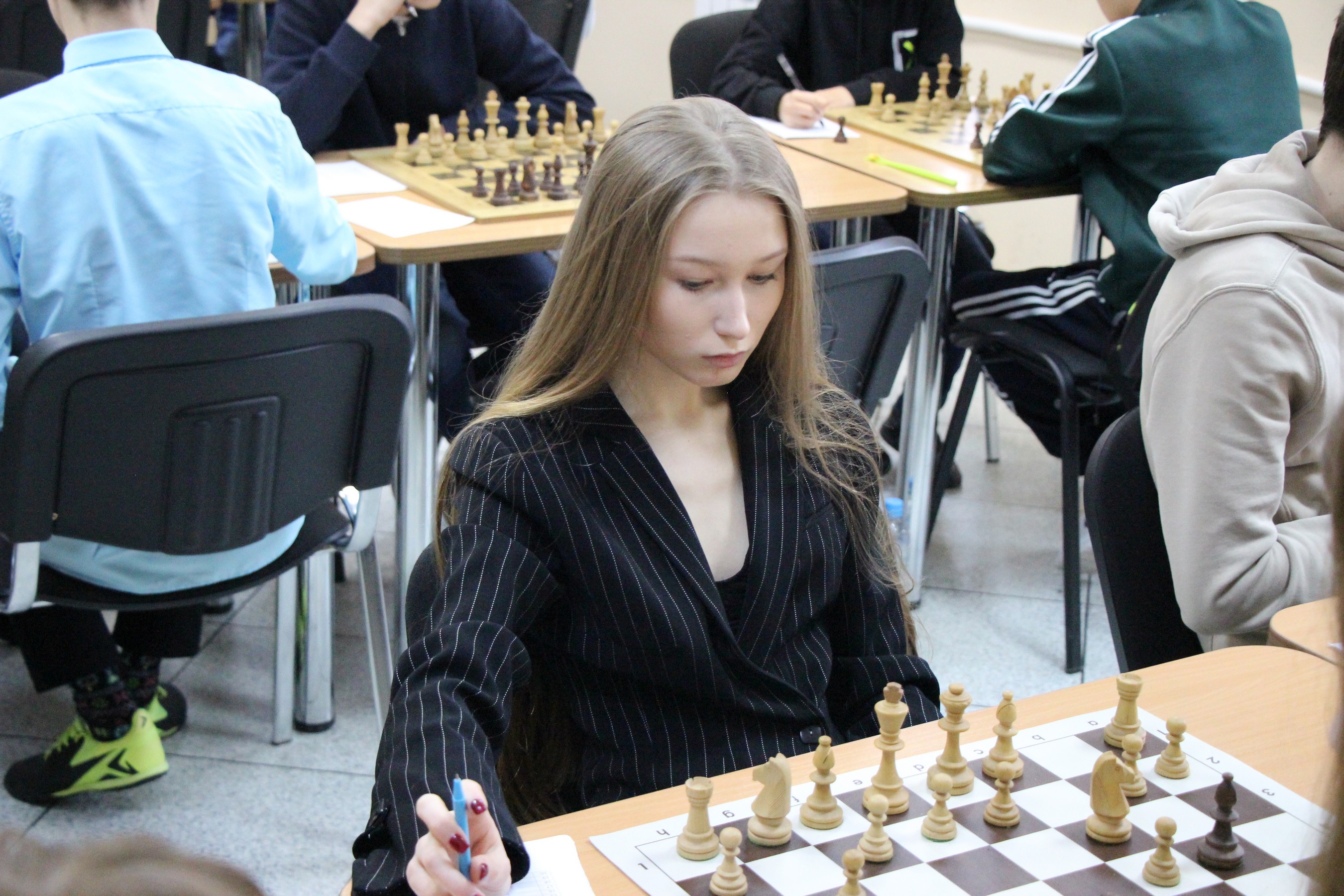 Городской турнир по шахматам