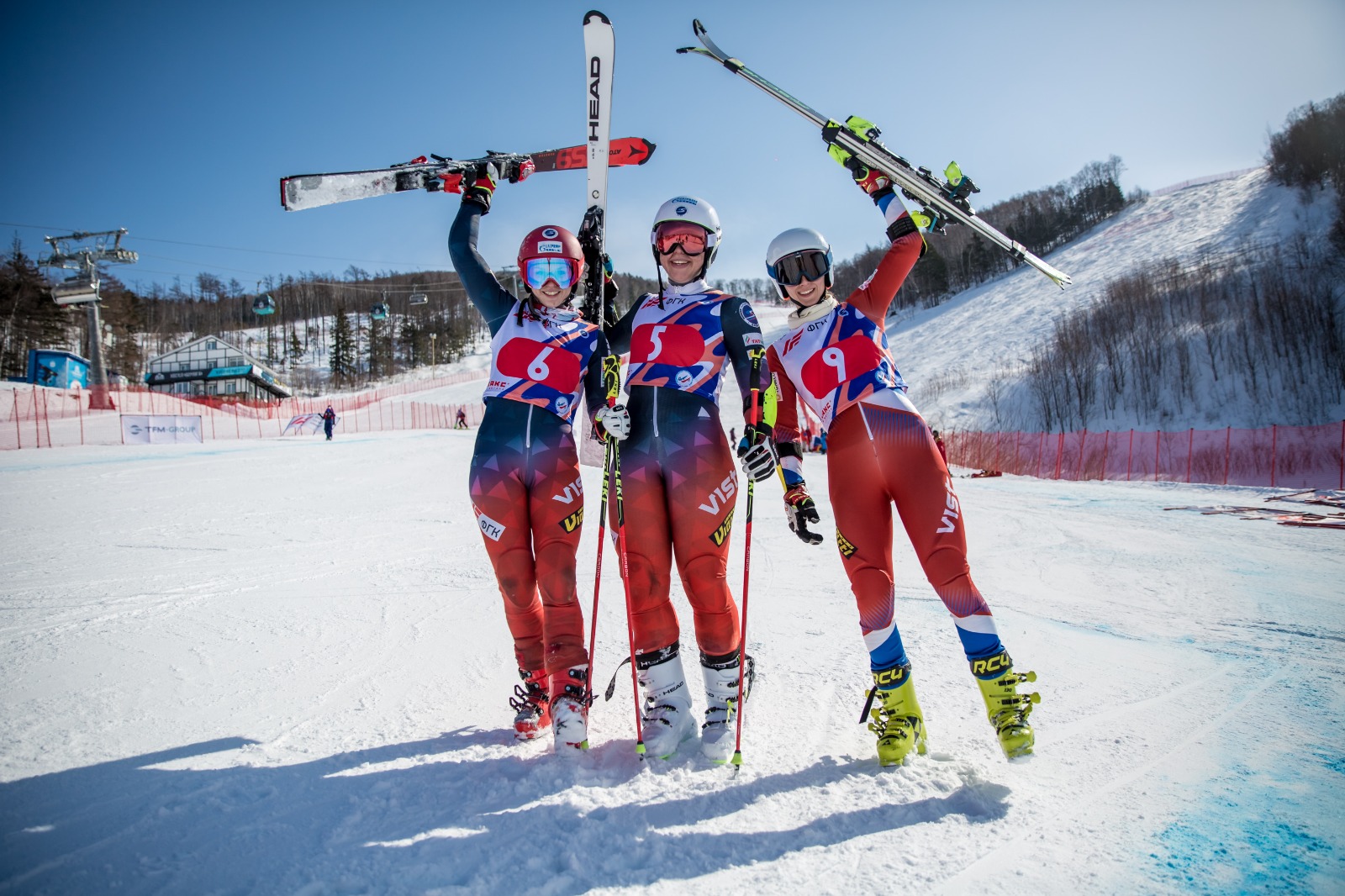 Чемпионат России (женский параллельный слалом)