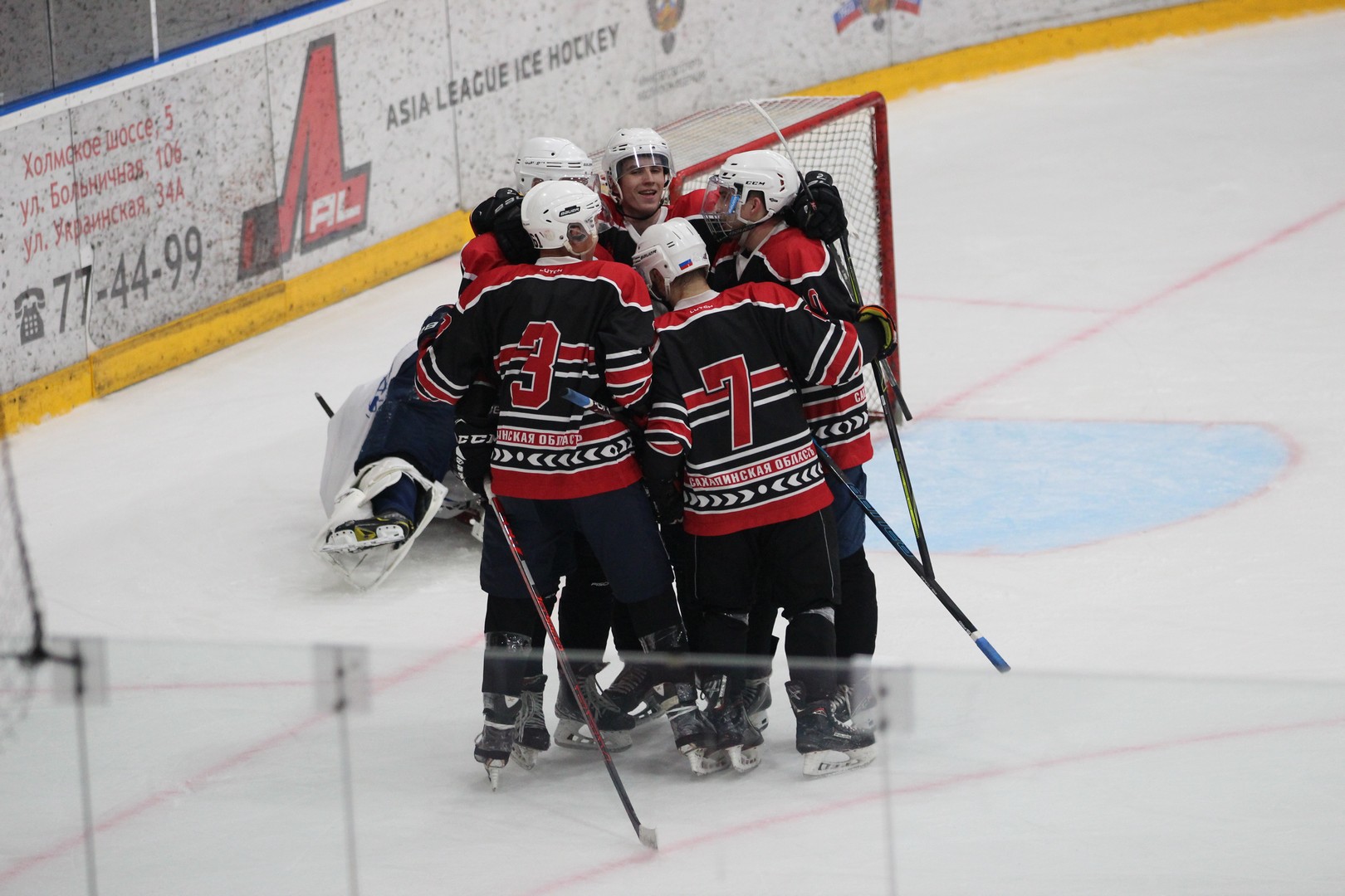 Кубок губернатора по хоккею