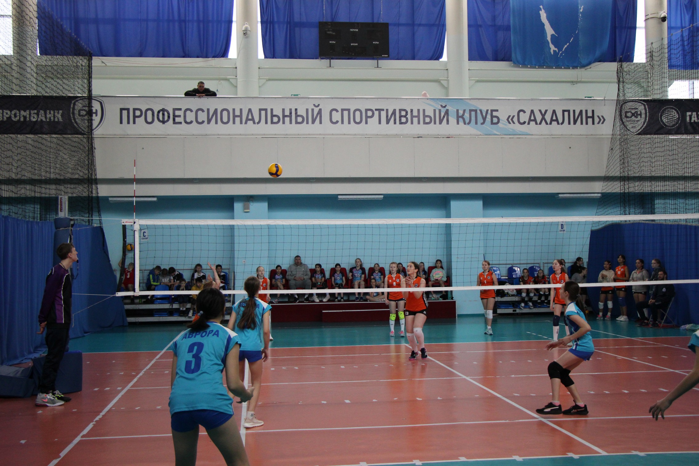 Первенство области по волейболу (2011-2012 г.р.)