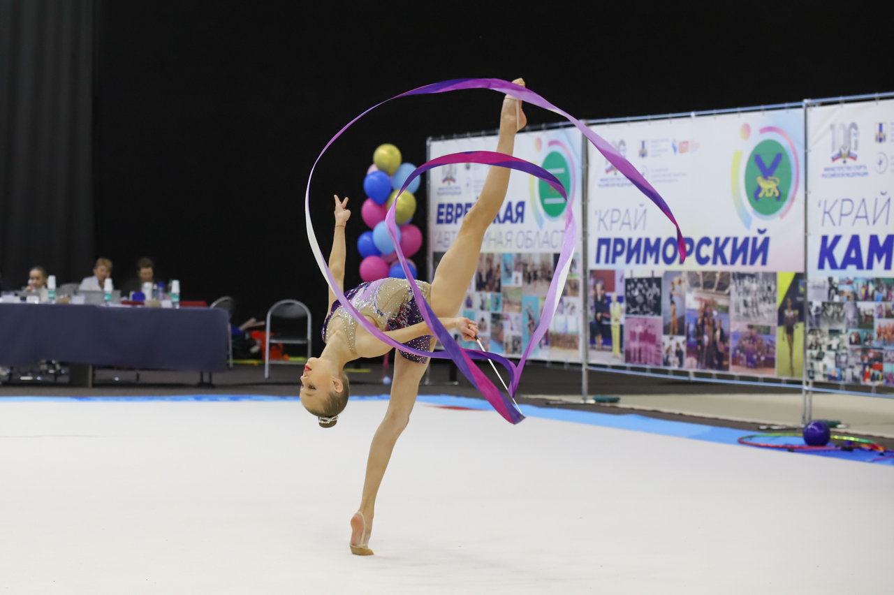 Чемпионат ДФО по художественной гимнастике