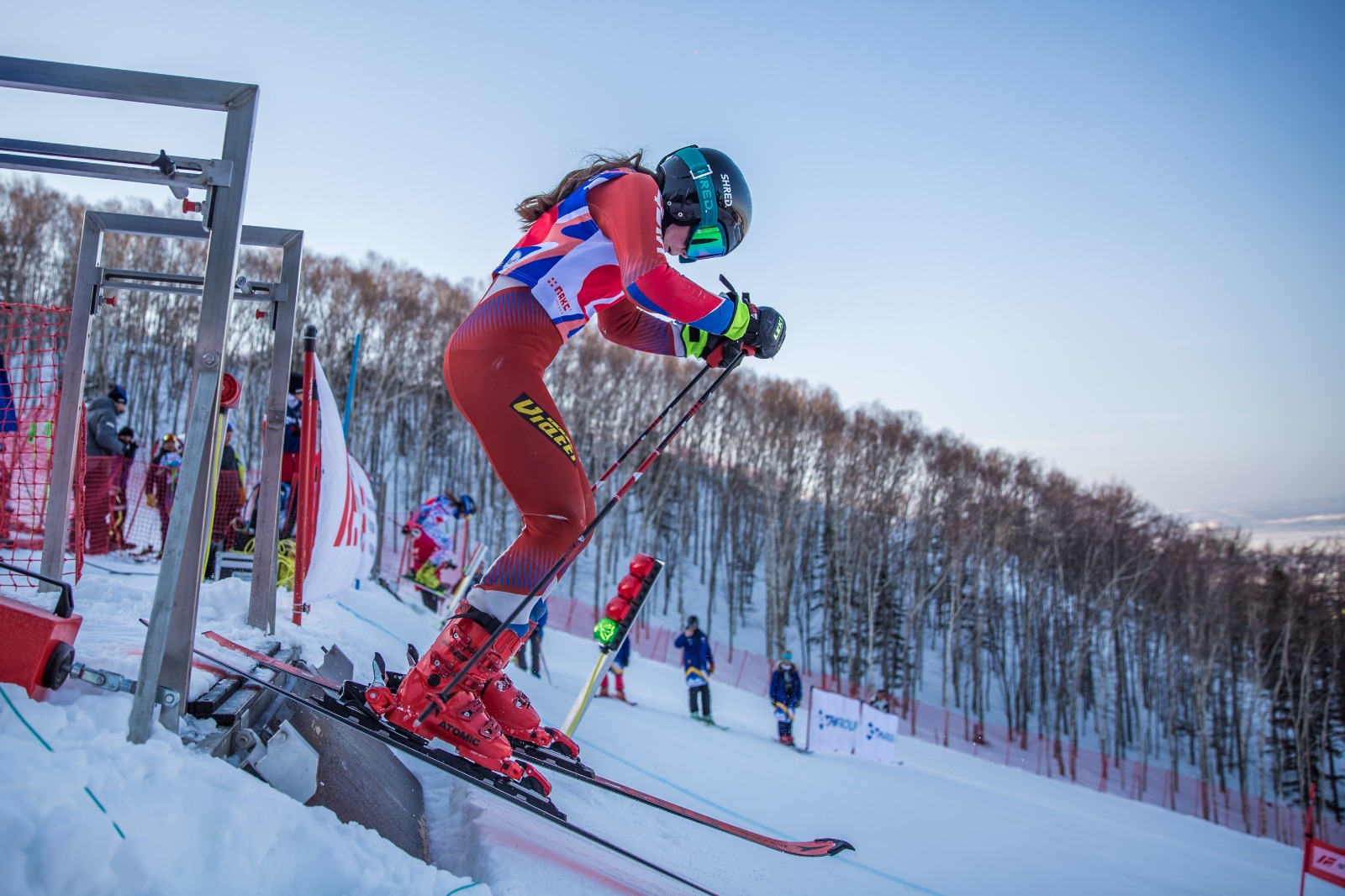 Чемпионат России (женский параллельный слалом)