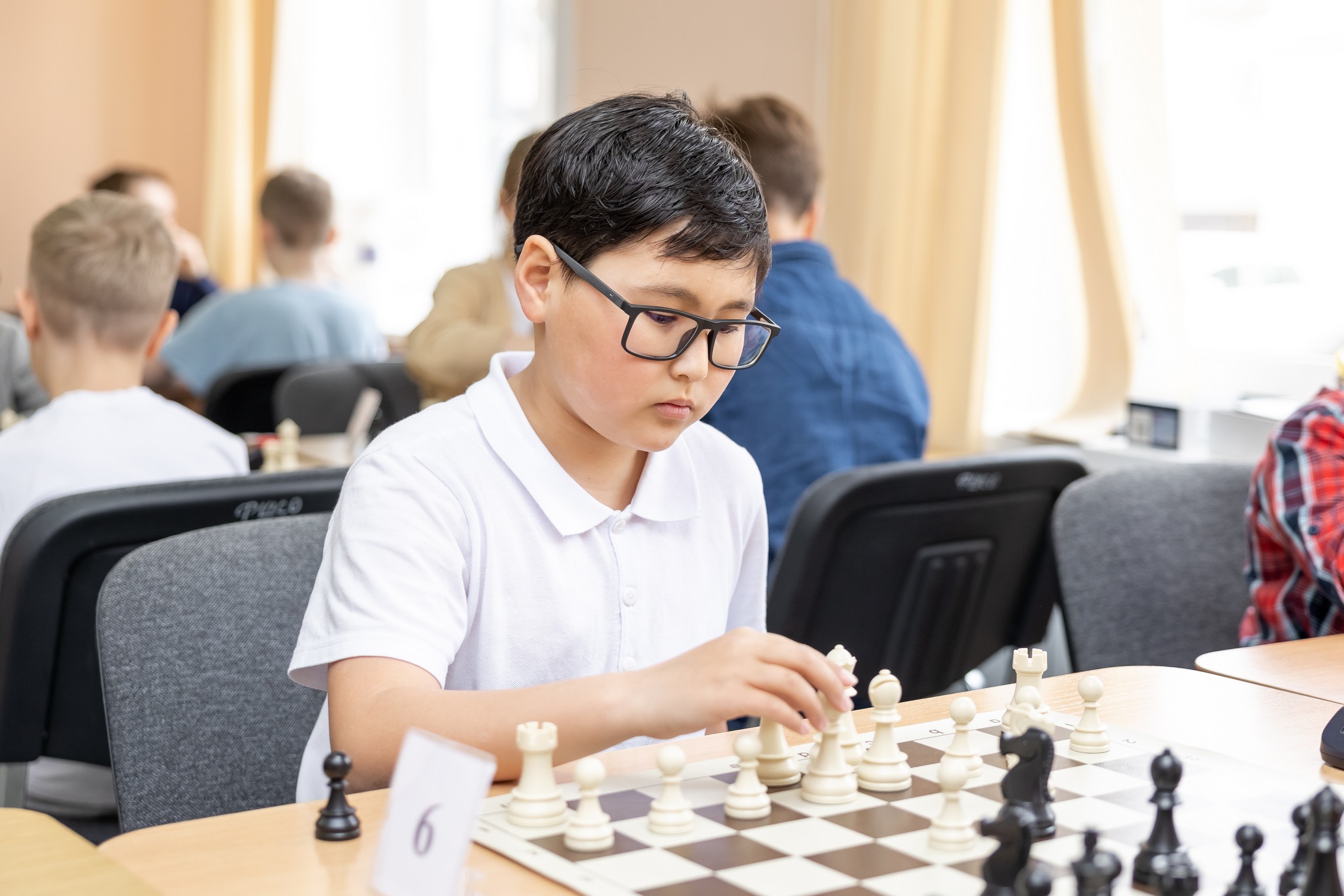 Волшебная ладья. Турнир новичков (2011-2014 г.р.). Фото Елены Эбингер