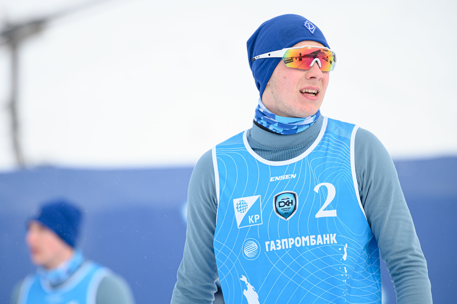 Этап Кубка России по волейболу на снегу