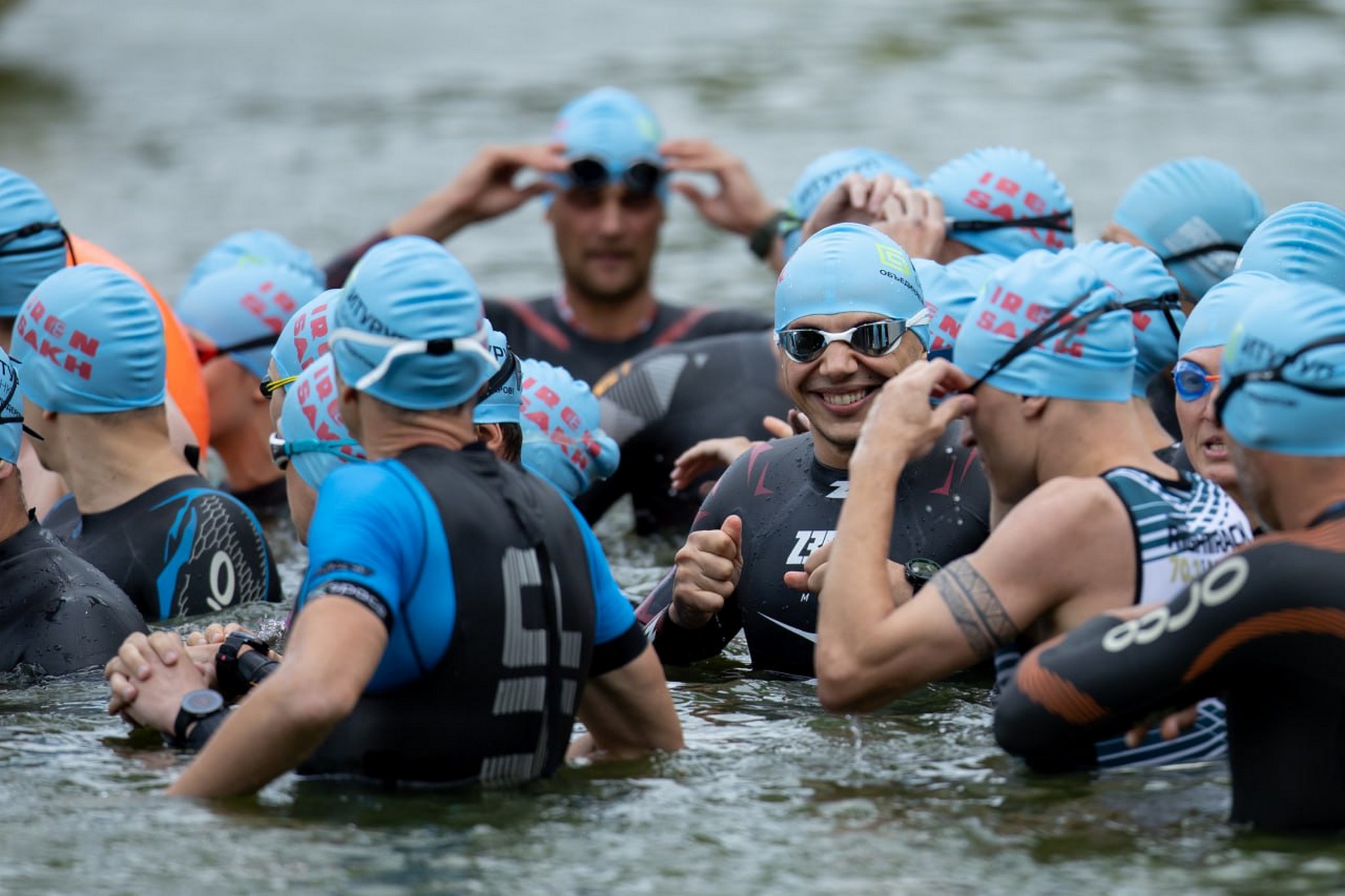 Триатлон IronSakh-2024