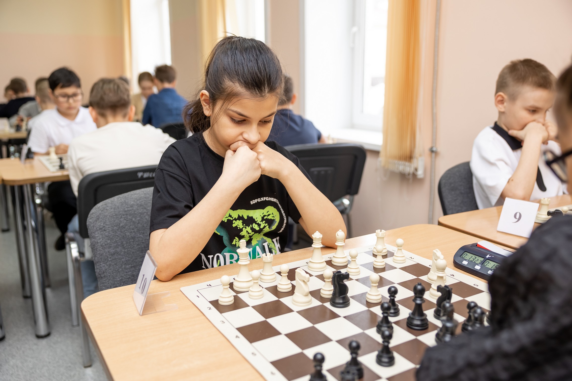 Волшебная ладья. Турнир новичков (2011-2014 г.р.). Фото Елены Эбингер