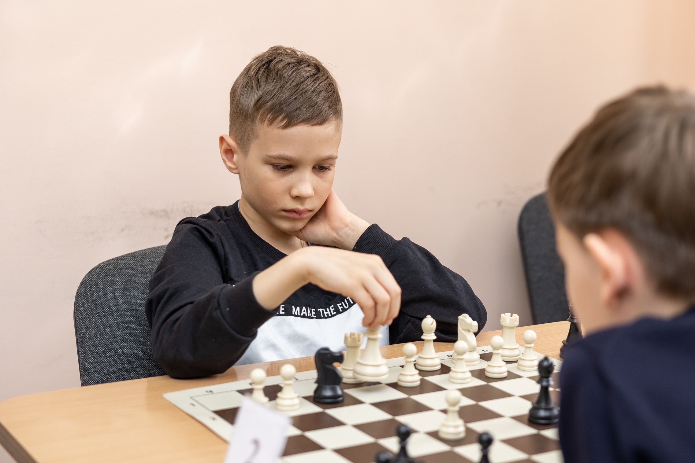 Волшебная ладья. Турнир новичков (2011-2014 г.р.). Фото Елены Эбингер