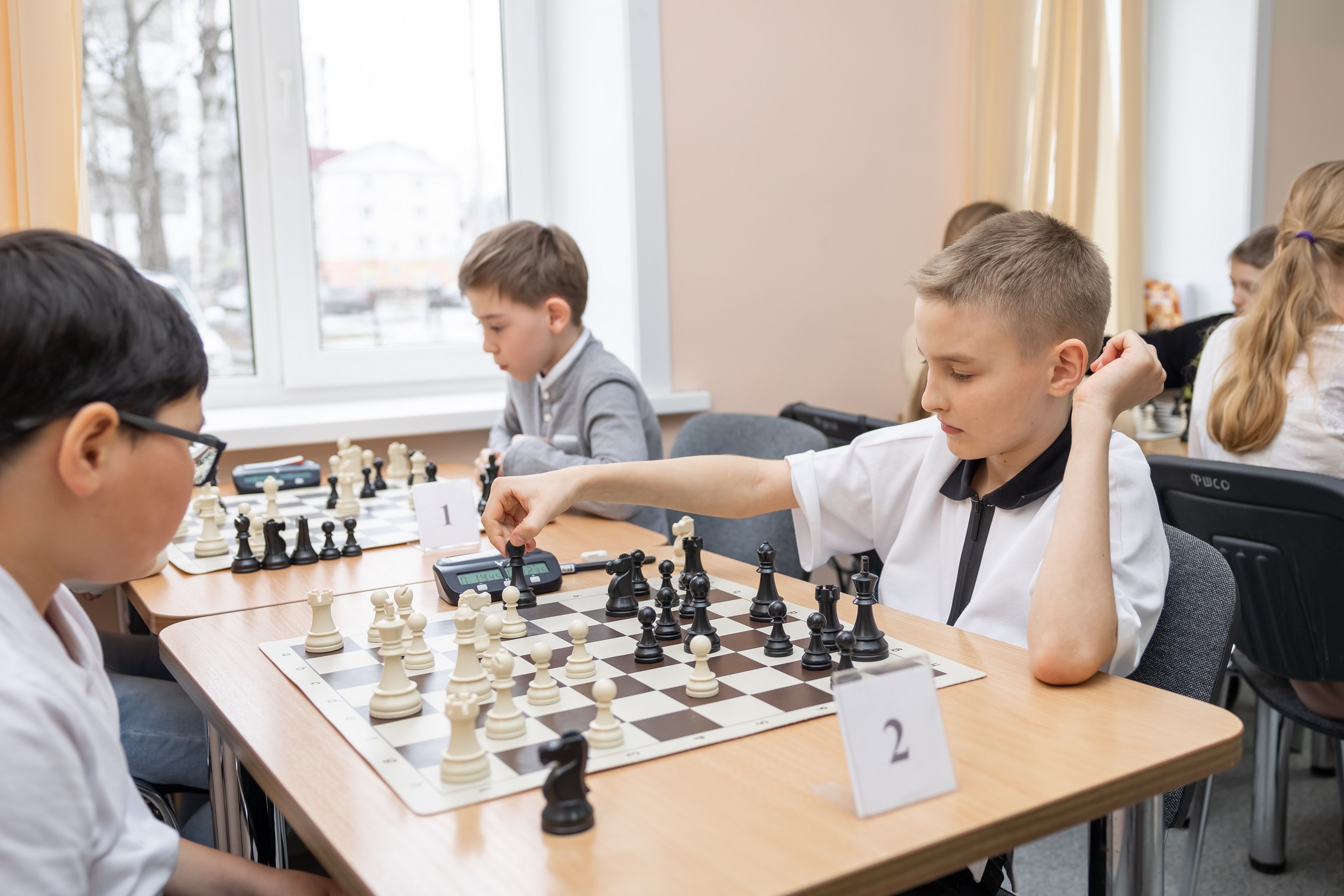 Волшебная ладья. Турнир новичков (2011-2014 г.р.). Фото Елены Эбингер