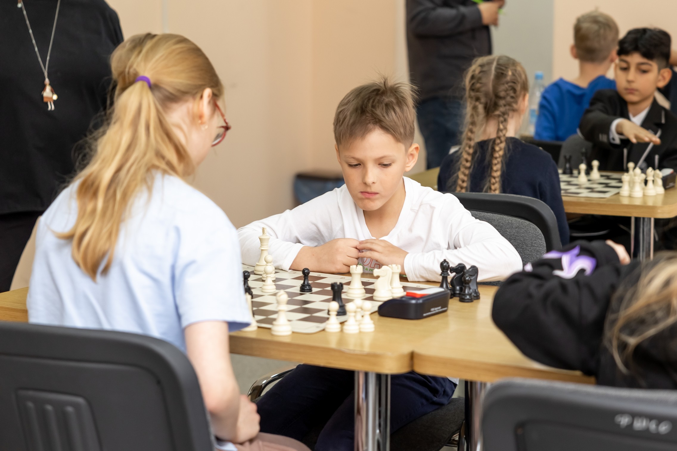 Волшебная ладья. Турнир новичков (2011-2014 г.р.). Фото Елены Эбингер