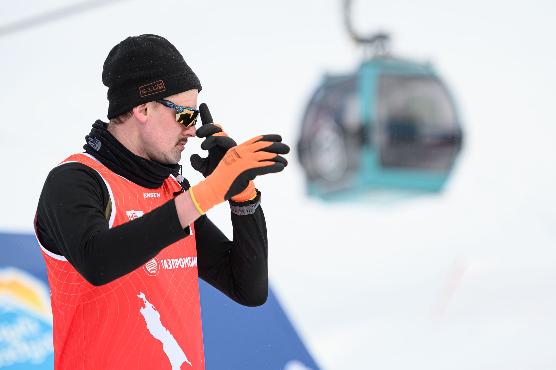 Этап Кубка России по волейболу на снегу