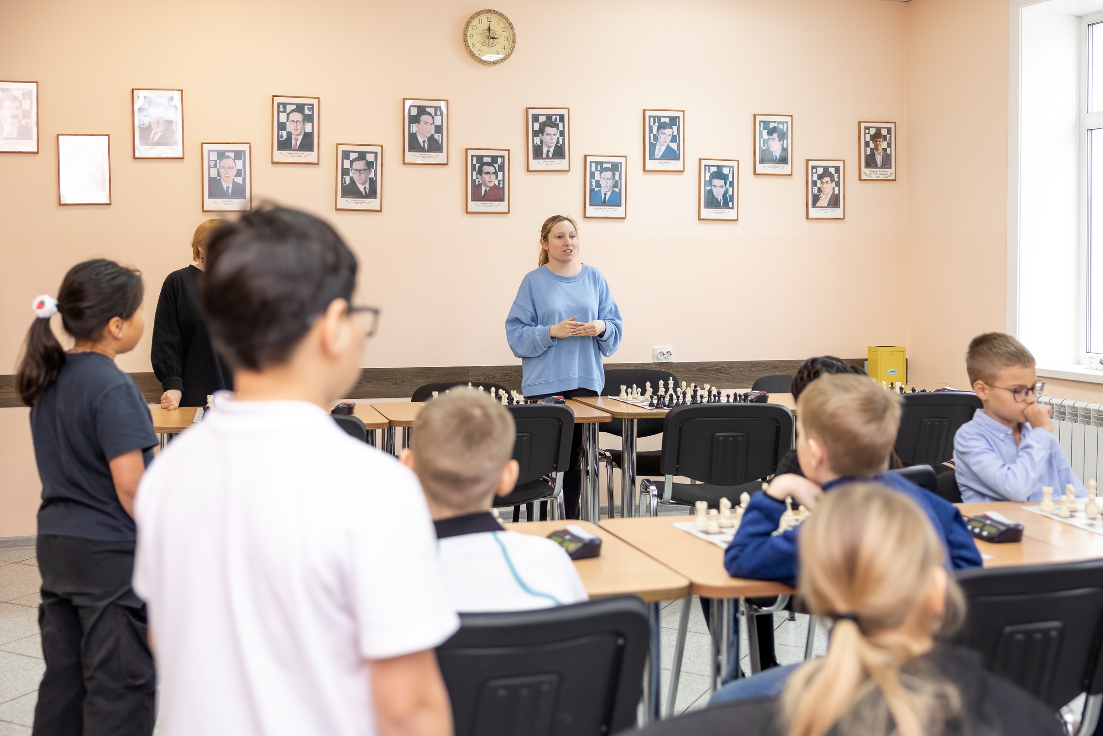 Волшебная ладья. Турнир новичков (2011-2014 г.р.). Фото Елены Эбингер
