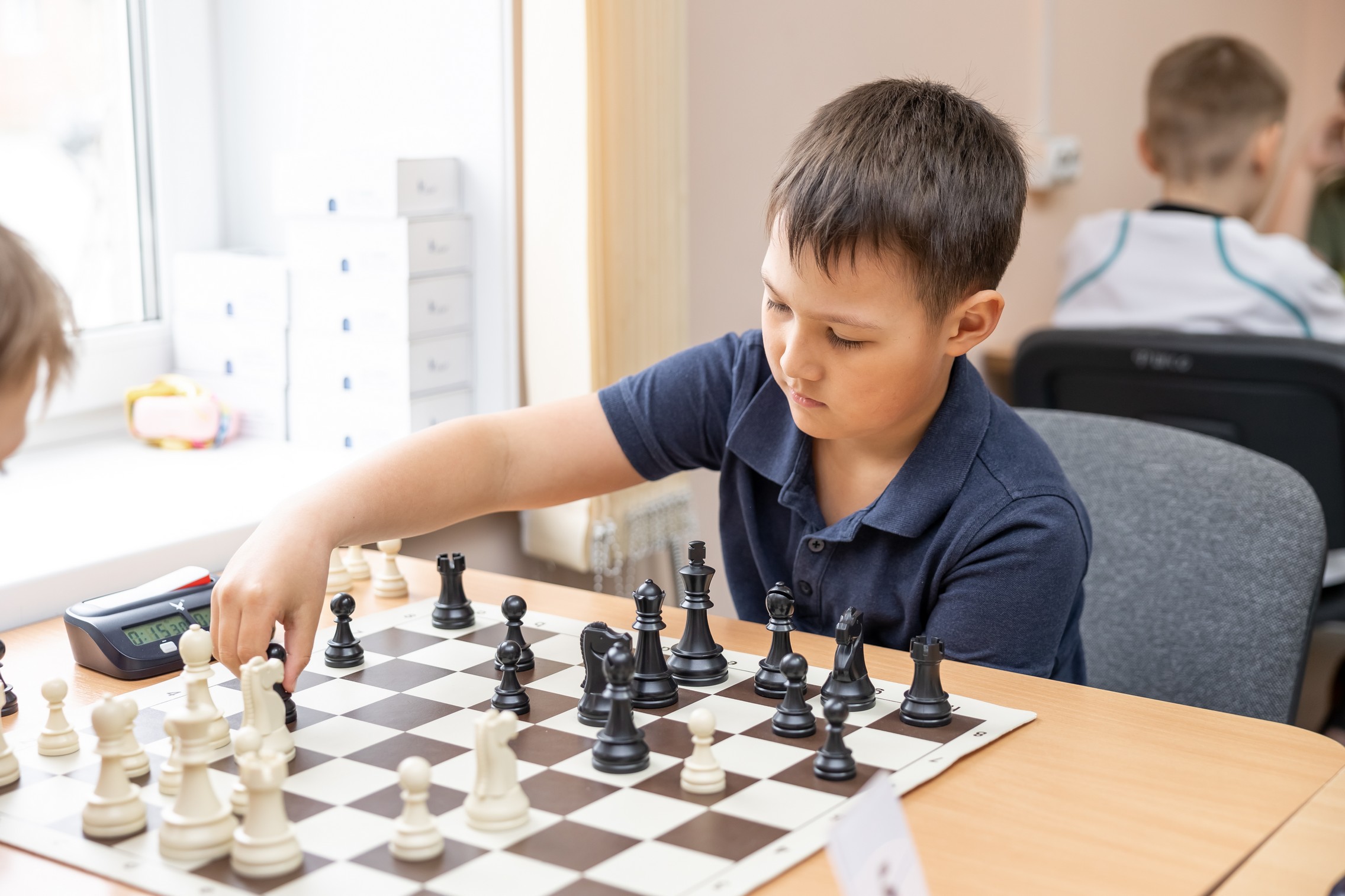 Волшебная ладья. Турнир новичков (2011-2014 г.р.). Фото Елены Эбингер