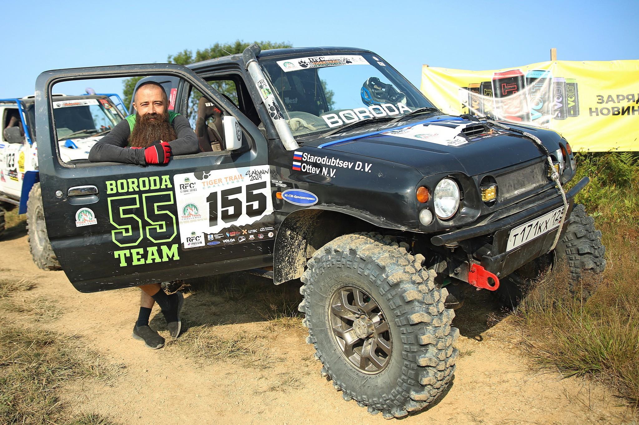 Финал всероссийской серии гонок Rainforest Challenge «Тропой тигра-2024»