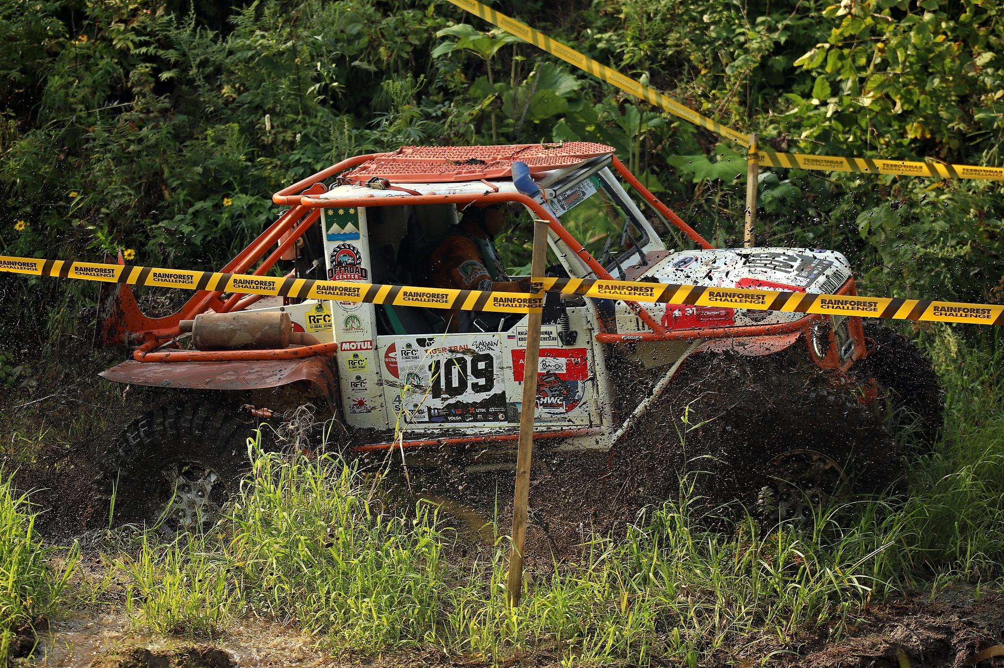 Финал всероссийской серии гонок Rainforest Challenge «Тропой тигра-2024»