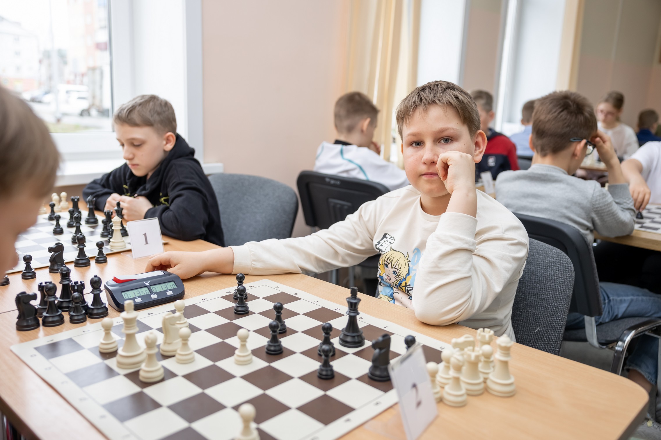 Волшебная ладья. Турнир новичков (2011-2014 г.р.). Фото Елены Эбингер