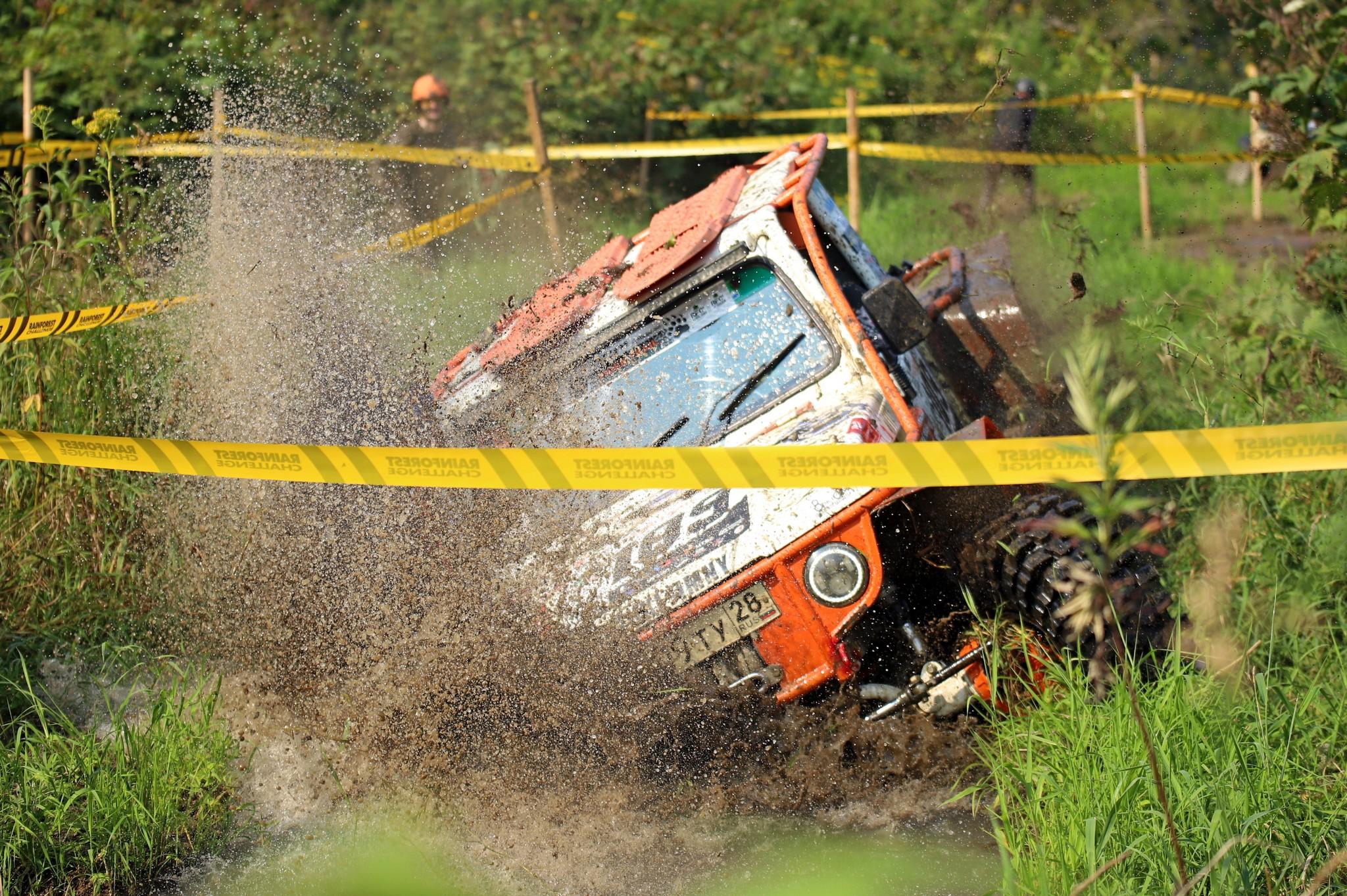 Финал всероссийской серии гонок Rainforest Challenge «Тропой тигра-2024»