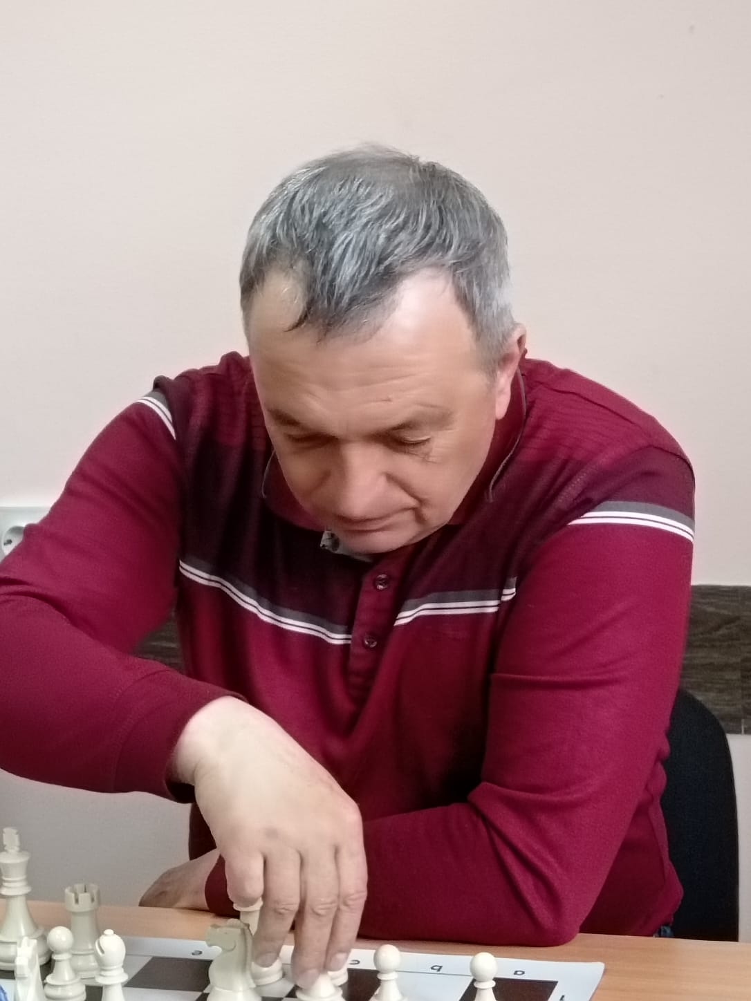 Блиц-турнир ветеранов, посвященный памяти А.А. Хапочкина