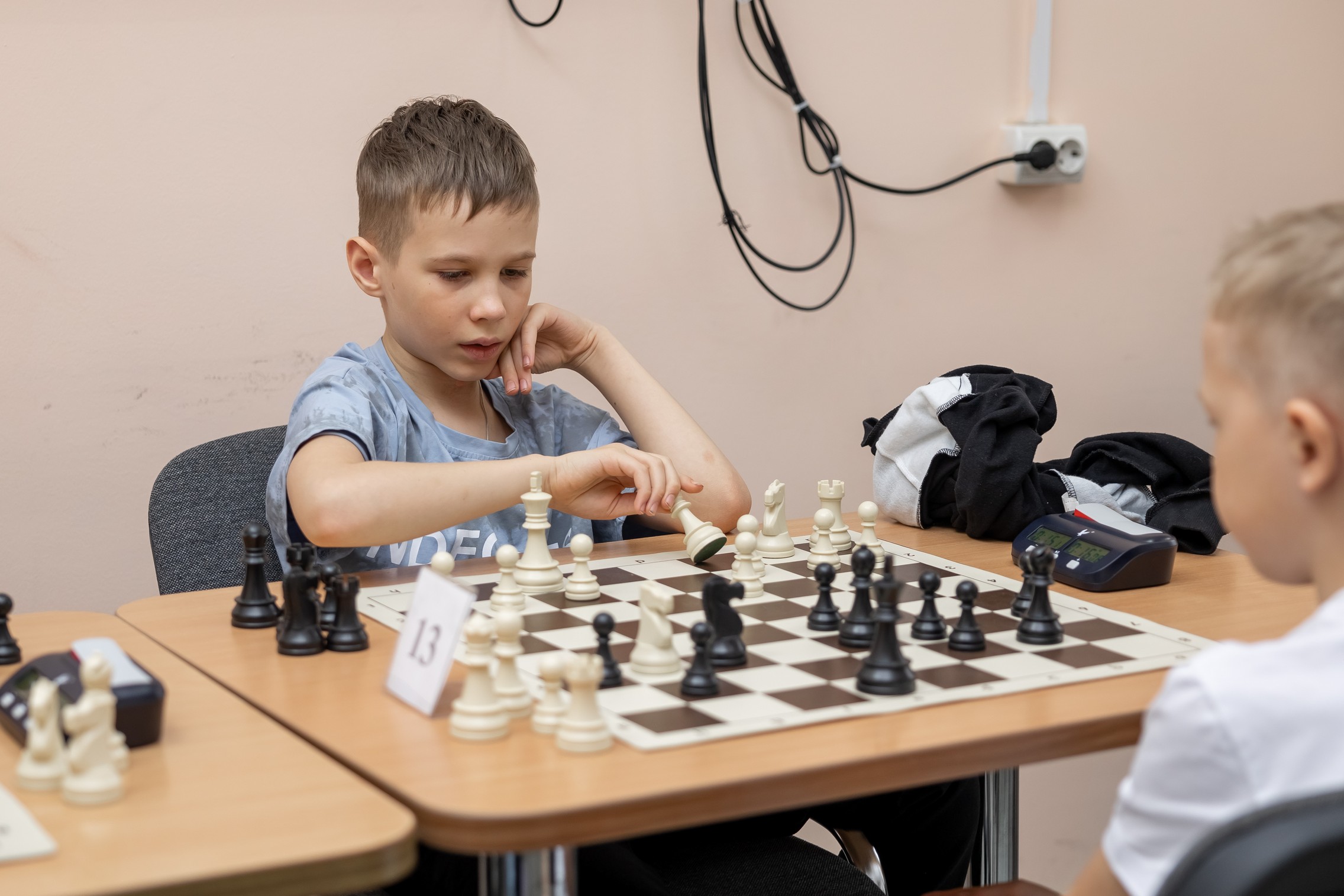 Волшебная ладья. Турнир новичков (2011-2014 г.р.). Фото Елены Эбингер