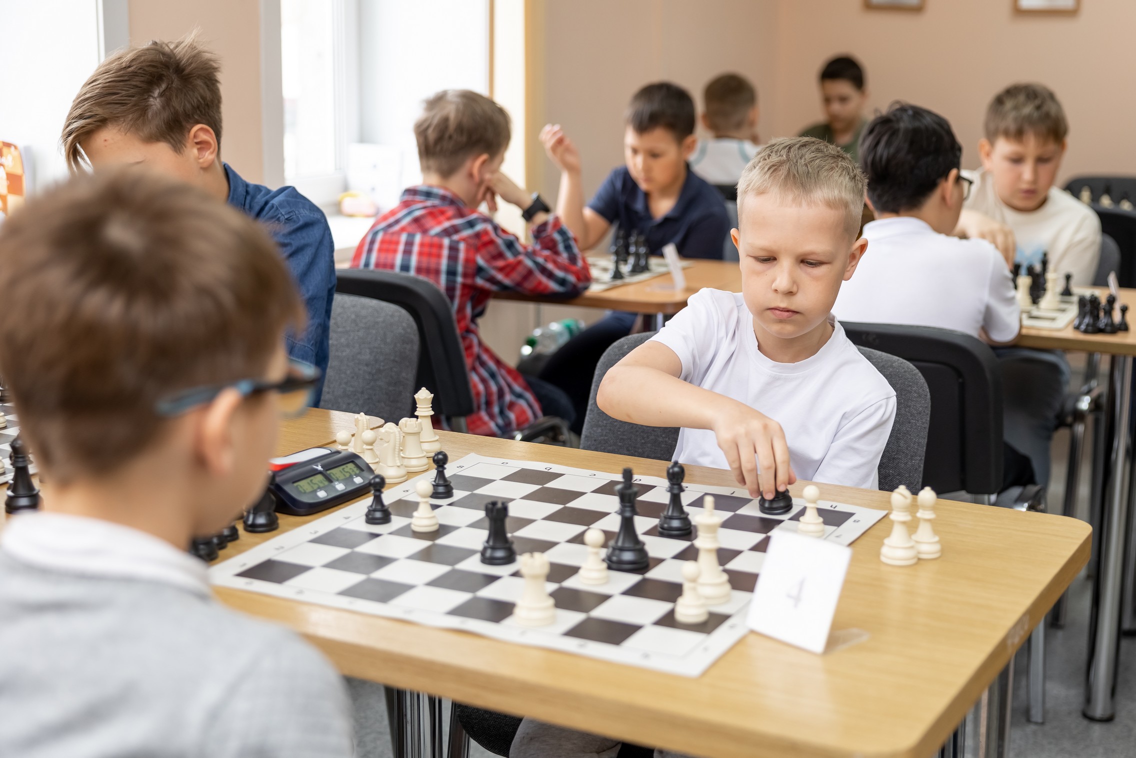 Волшебная ладья. Турнир новичков (2011-2014 г.р.). Фото Елены Эбингер