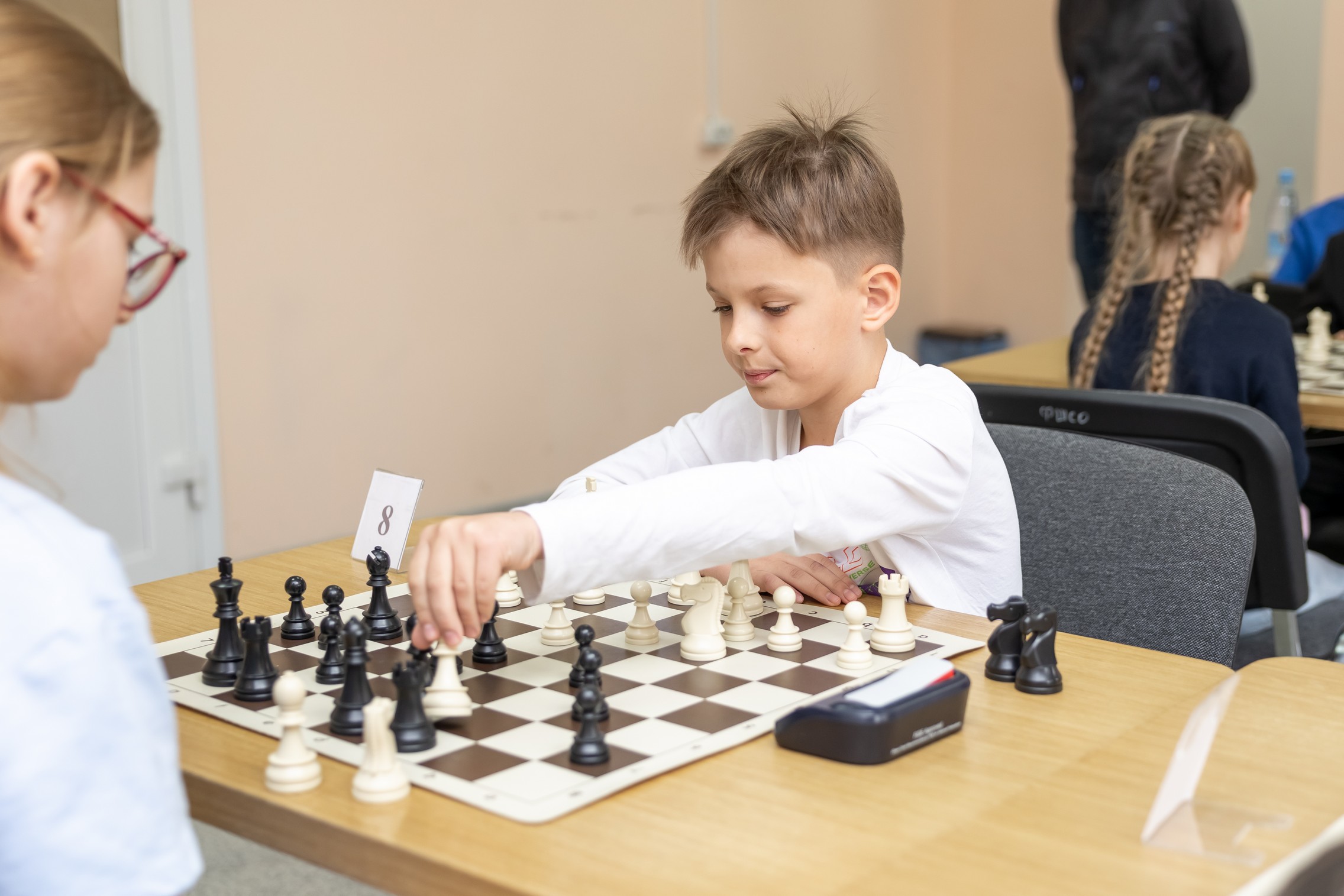 Волшебная ладья. Турнир новичков (2011-2014 г.р.). Фото Елены Эбингер