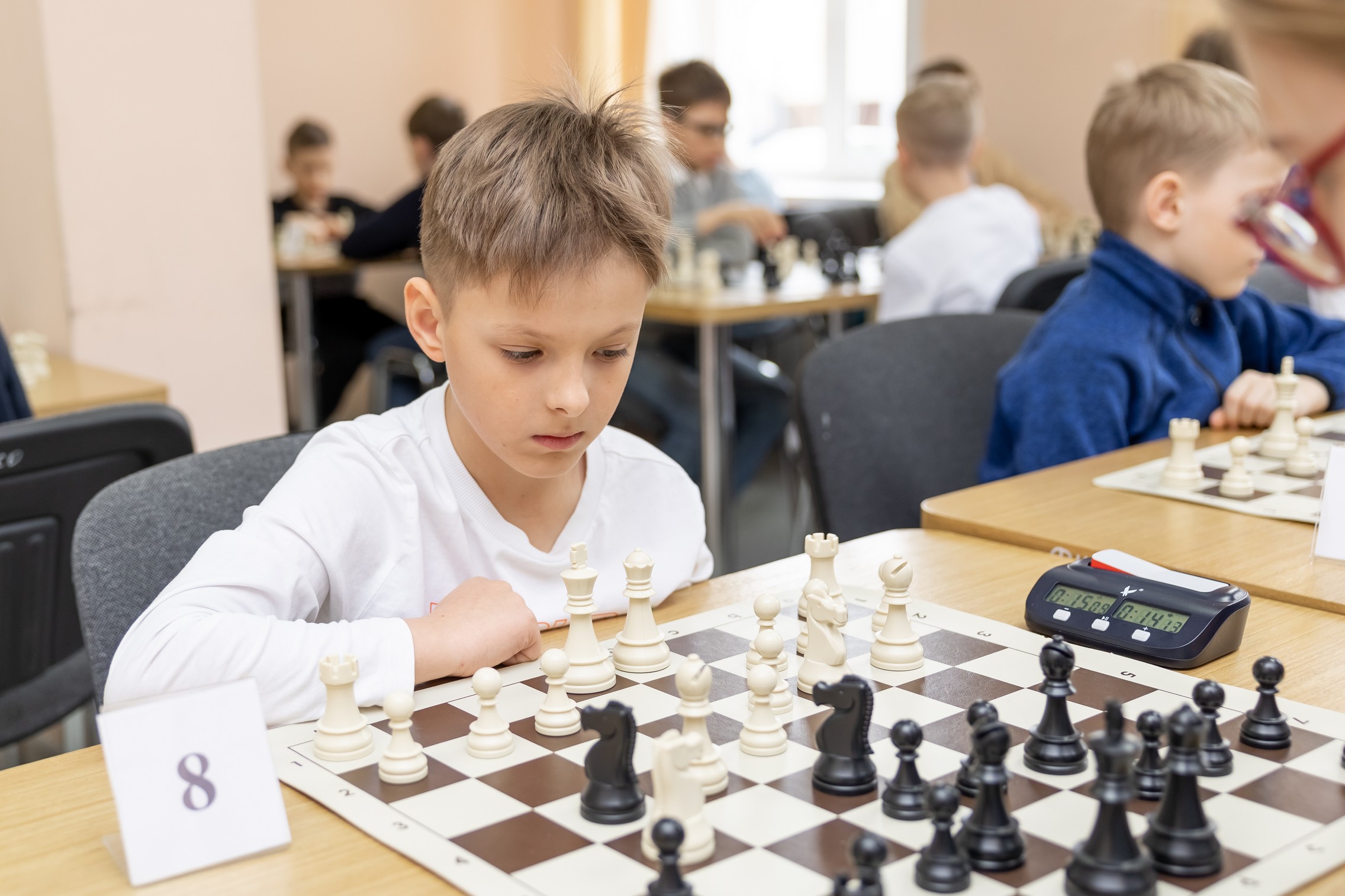 Волшебная ладья. Турнир новичков (2011-2014 г.р.). Фото Елены Эбингер