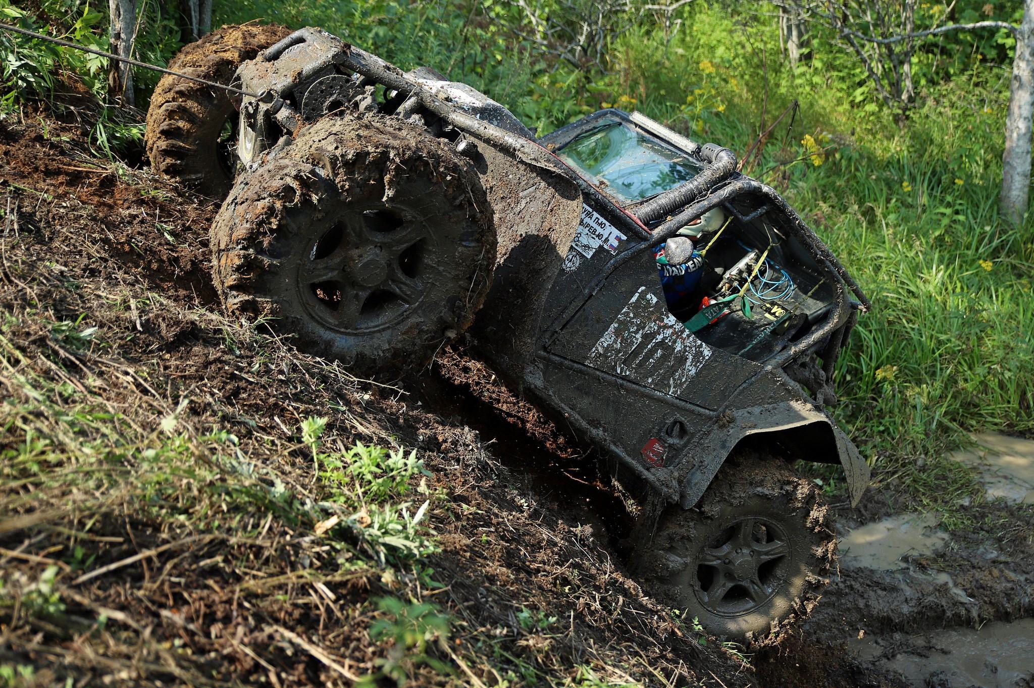 Финал всероссийской серии гонок Rainforest Challenge «Тропой тигра-2024»