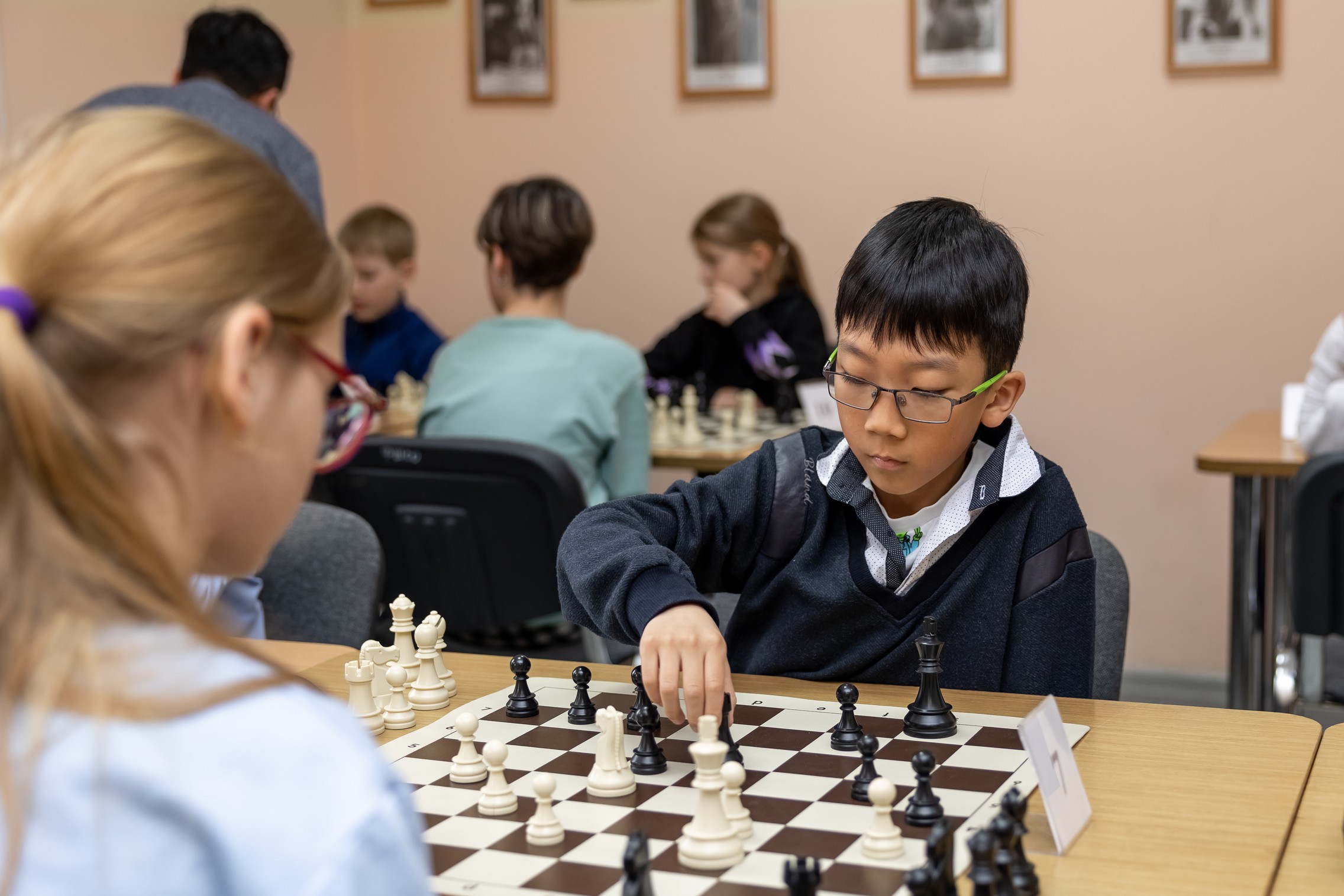 Волшебная ладья. Турнир новичков (2011-2014 г.р.). Фото Елены Эбингер