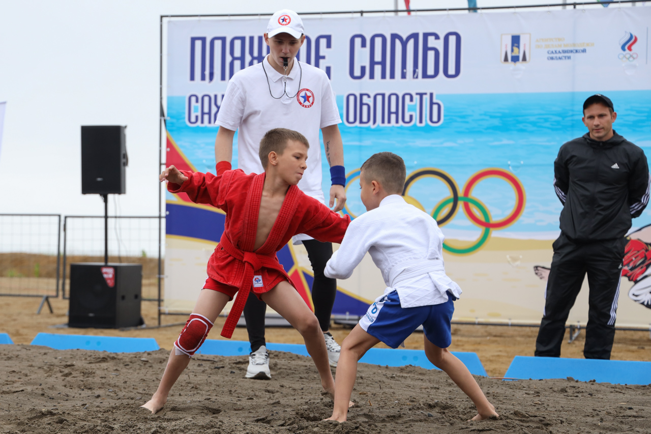 Региональные соревнования по пляжному самбо