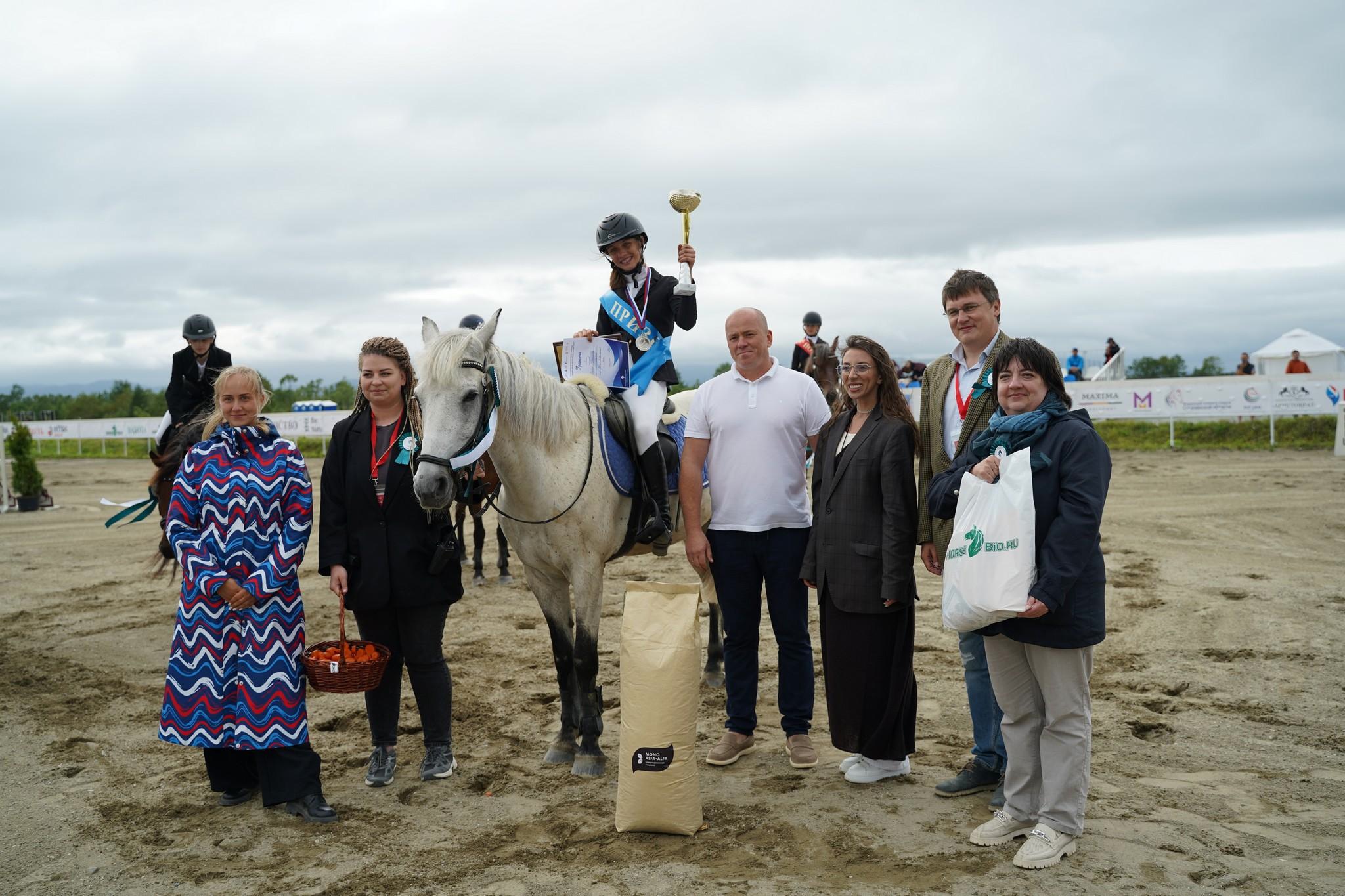 Международные соревнования по конкуру
