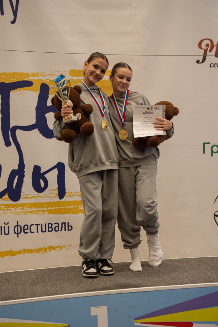 Чемпионат и первенство ДФО по чир спорту