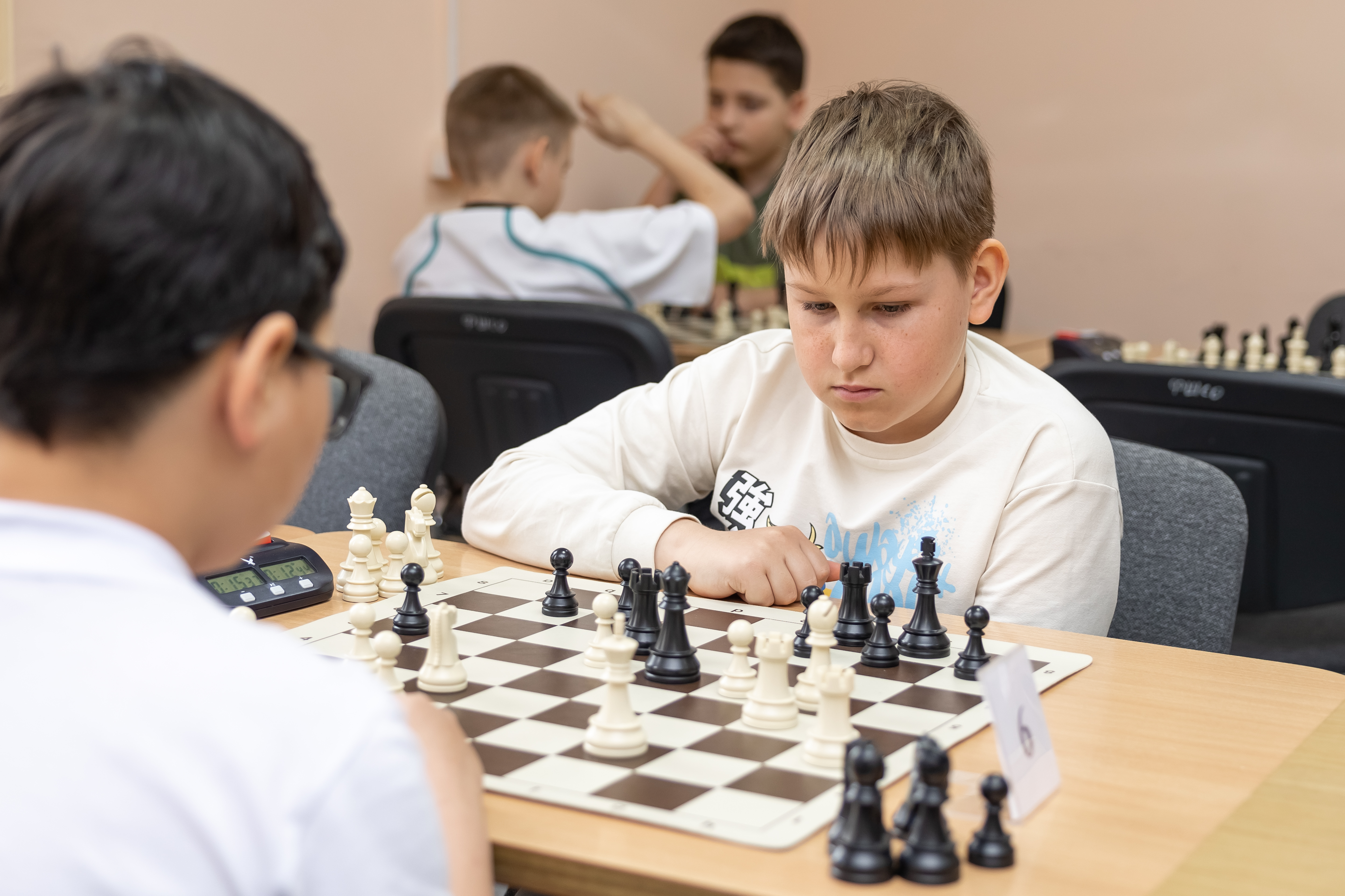 Волшебная ладья. Турнир новичков (2011-2014 г.р.). Фото Елены Эбингер