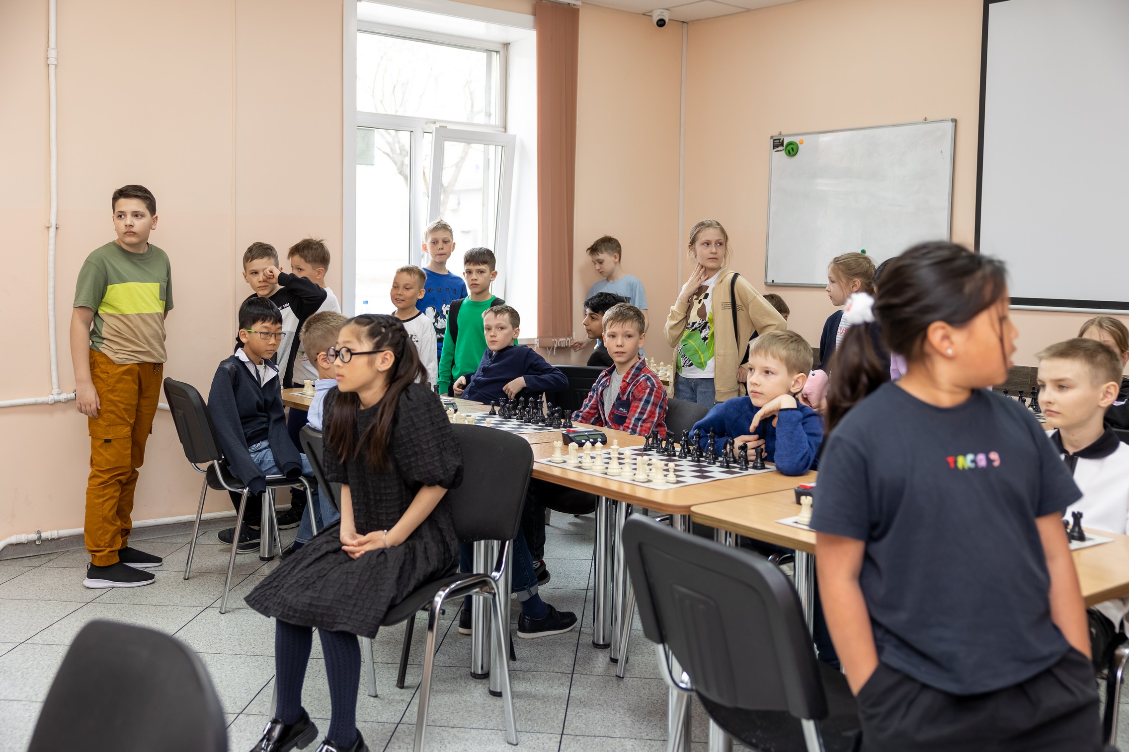 Волшебная ладья. Турнир новичков (2011-2014 г.р.). Фото Елены Эбингер