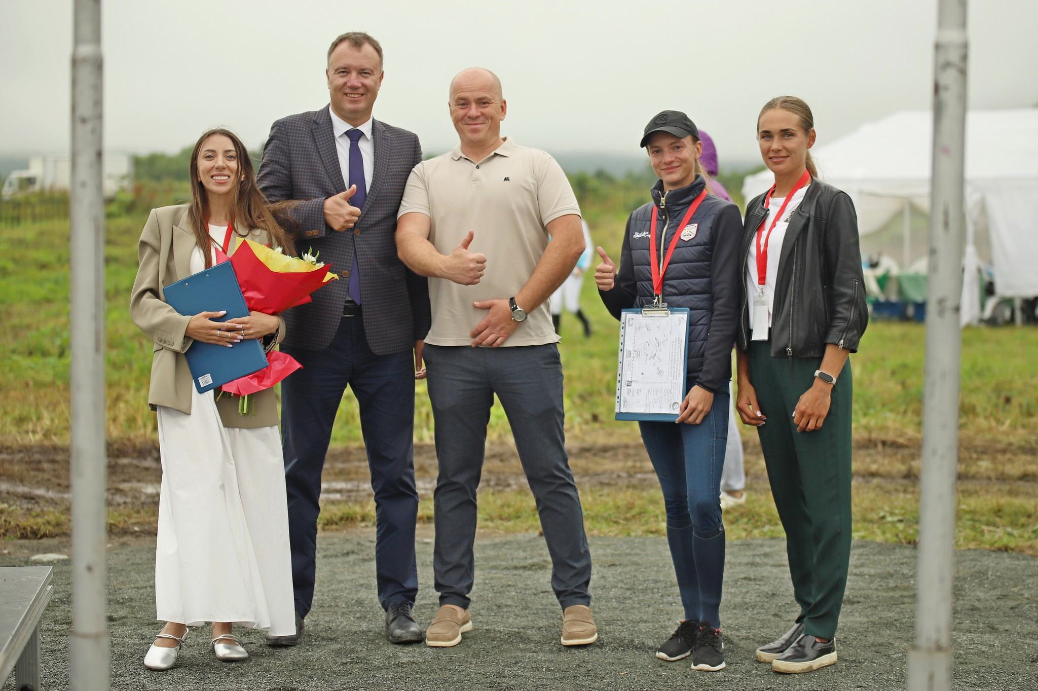 Международные соревнования по конкуру