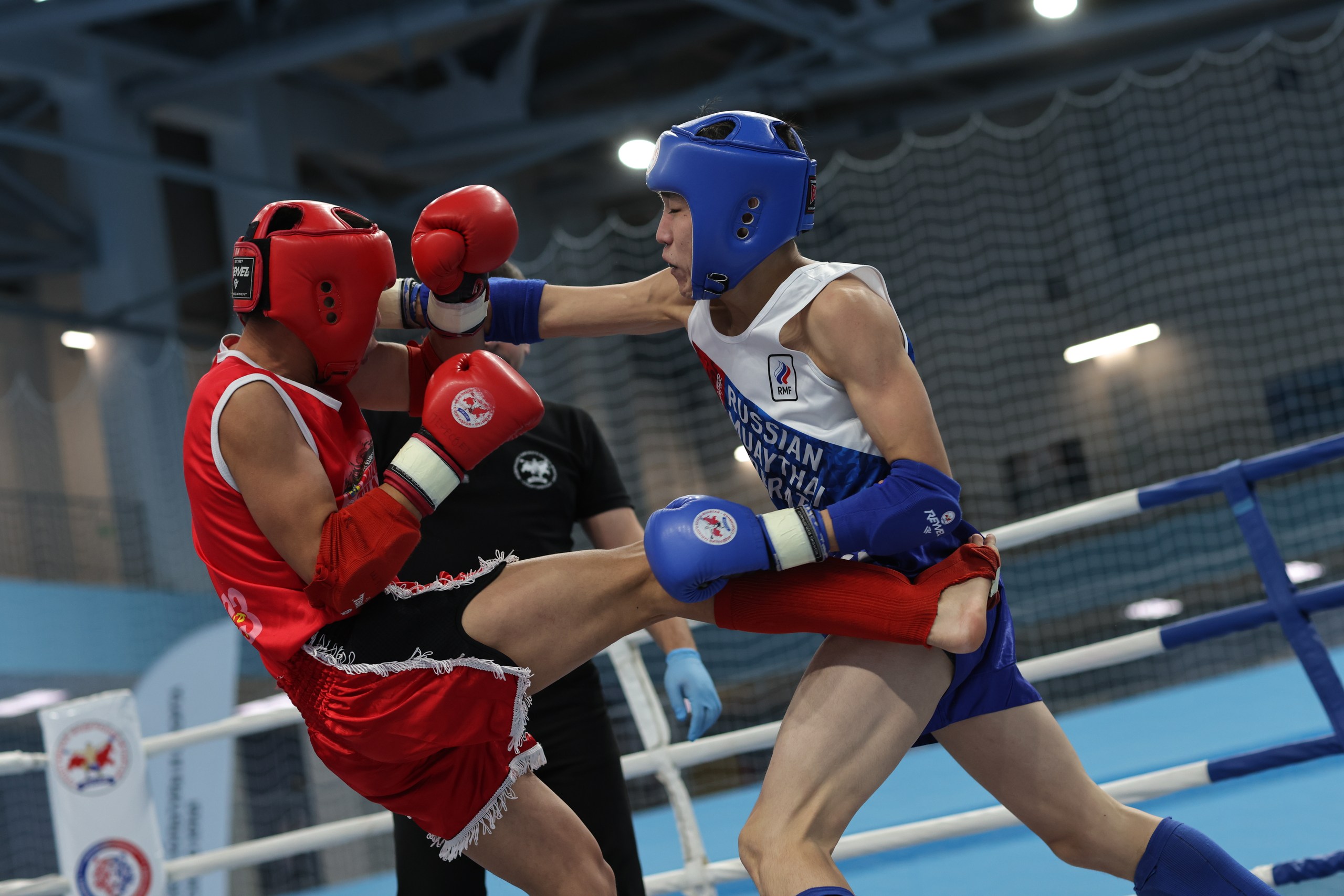 Чемпионат и первенство ДФО по муай-тай