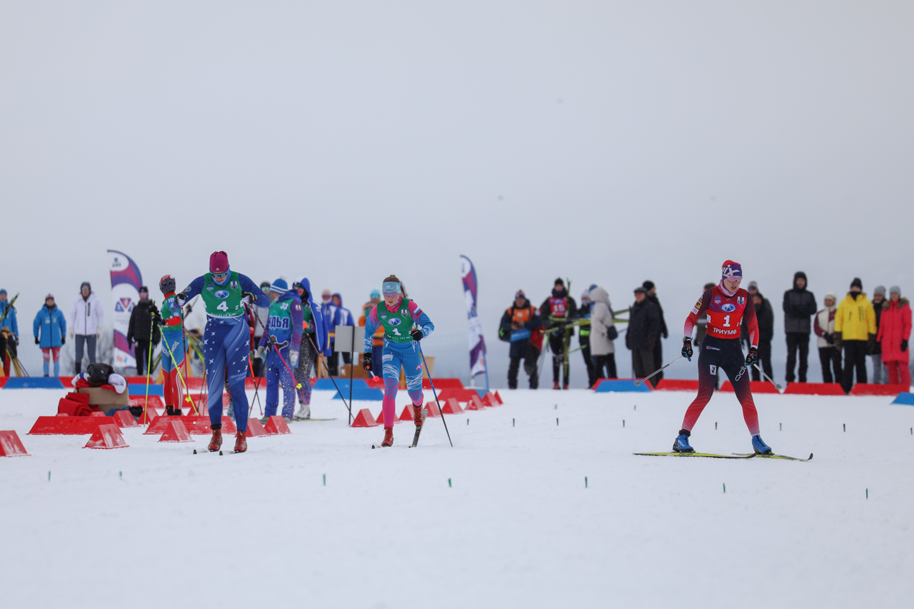 Первенство ДФО по лыжным гонкам среди юношей и девушек 17-18 лет