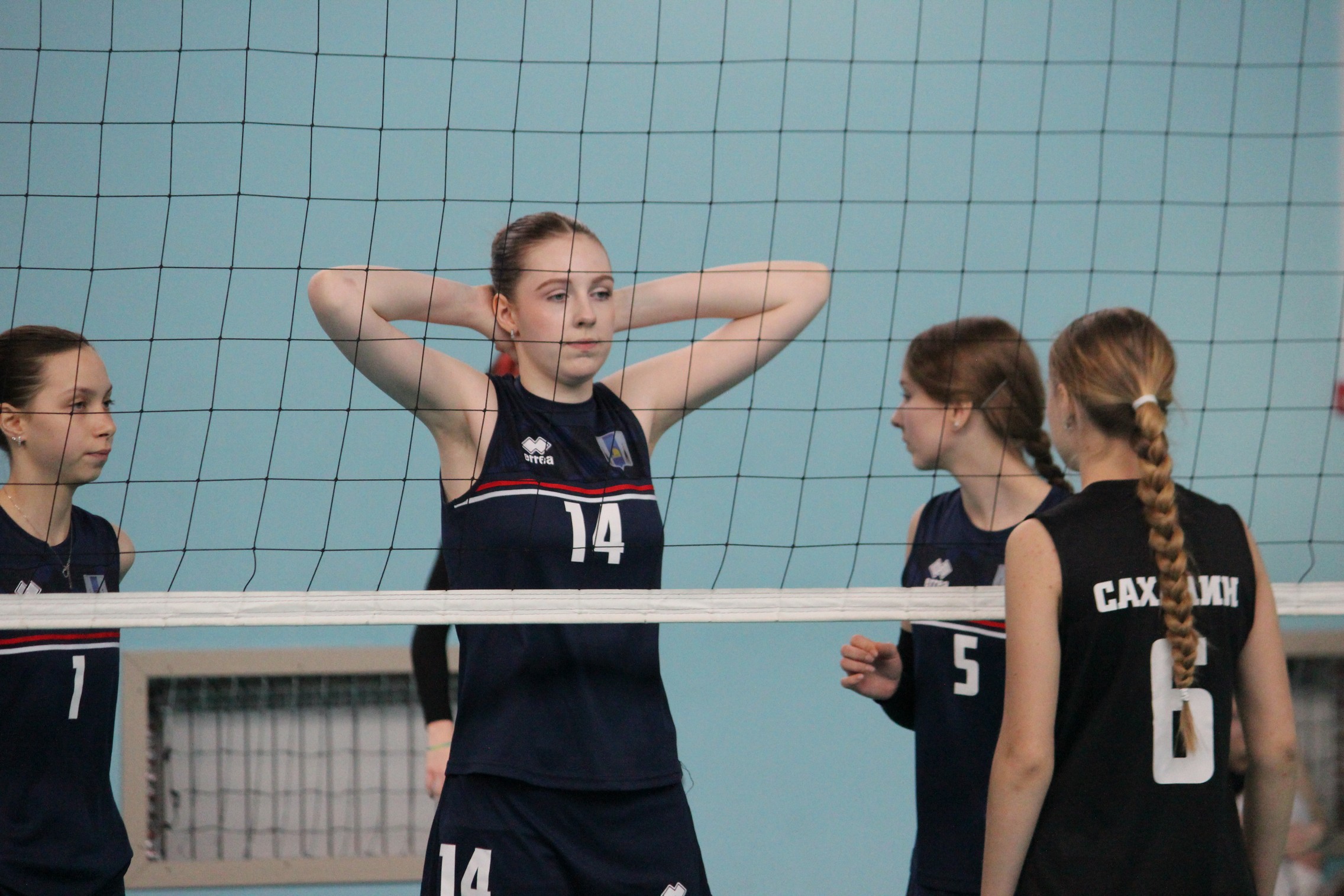 Первенство области по волейболу среди юношей и девушек 2009-2010 г.р.