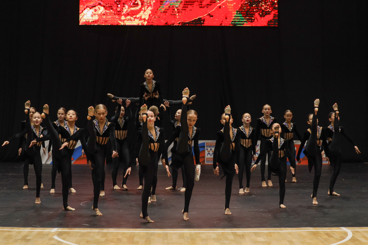 Чемпионат и первенство ДФО по чир спорту