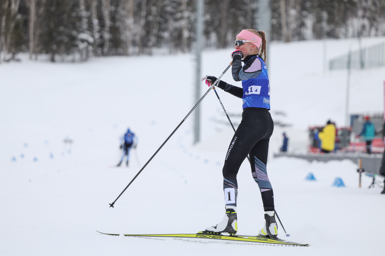 Первенство ДФО по лыжным гонкам среди юношей и девушек 17-18 лет