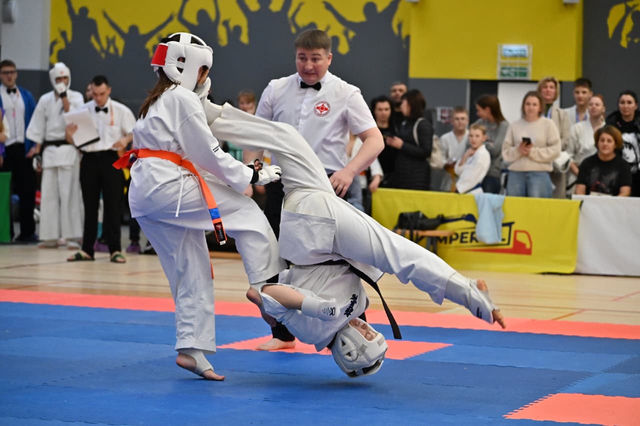 Международный турнир «Кубок Балтики Киокушин Профи»