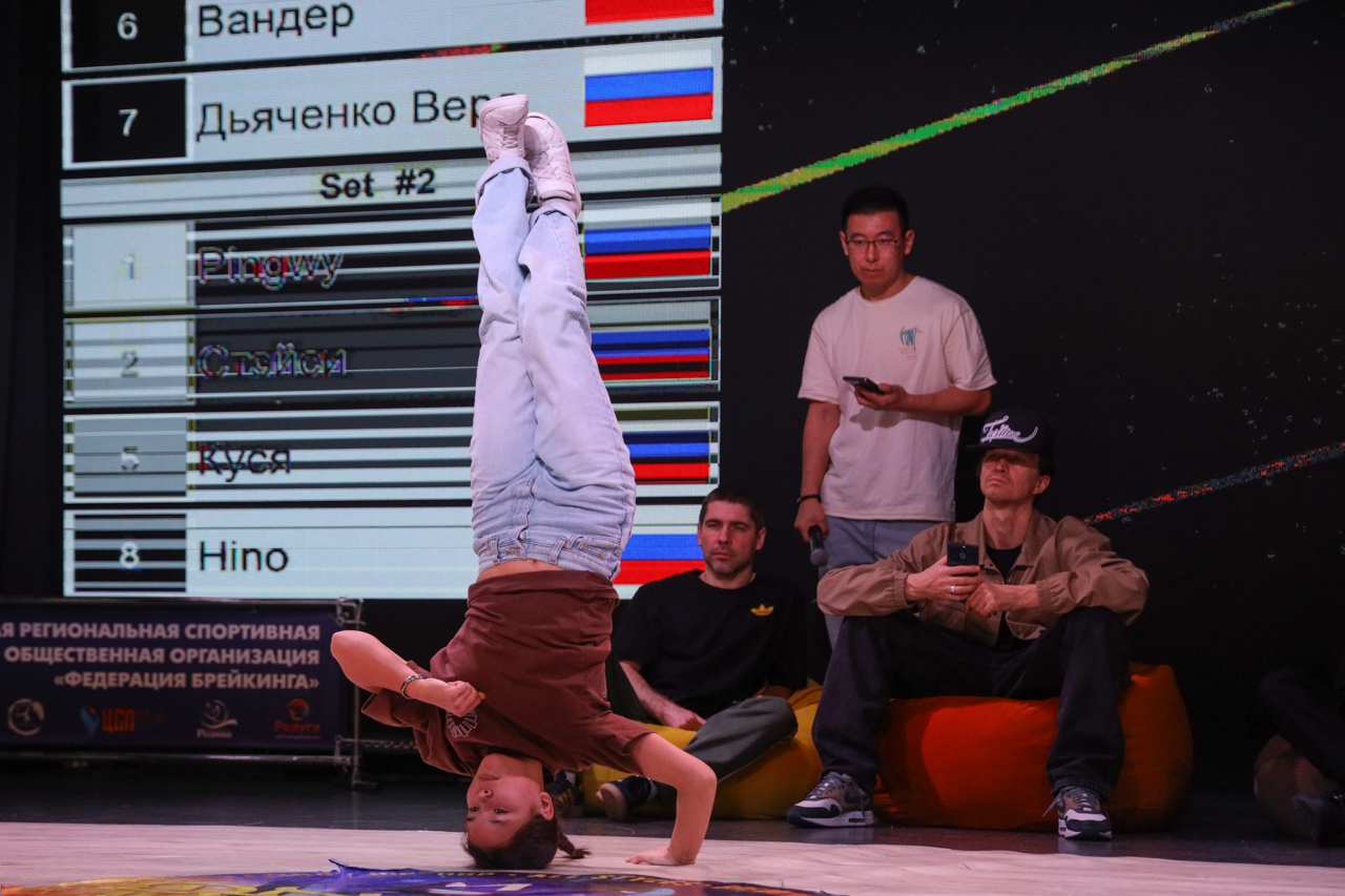 Чемпионат и первенство области по брейкингу