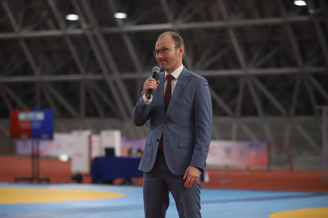 Всероссийский день самбо