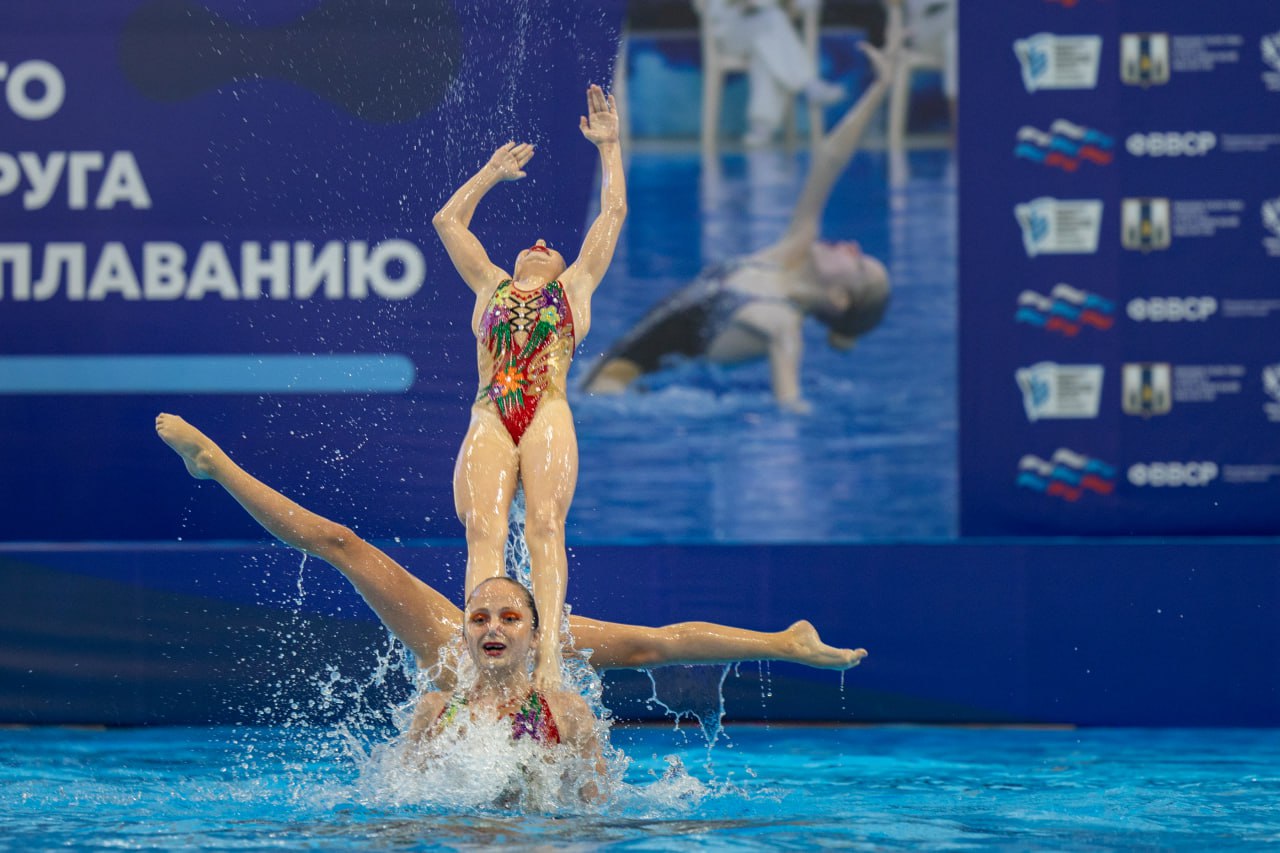 Первенство ДФО по синхронному плаванию