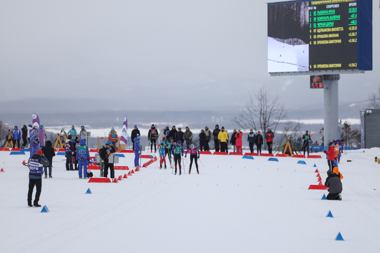 Первенство ДФО по лыжным гонкам среди юношей и девушек 17-18 лет