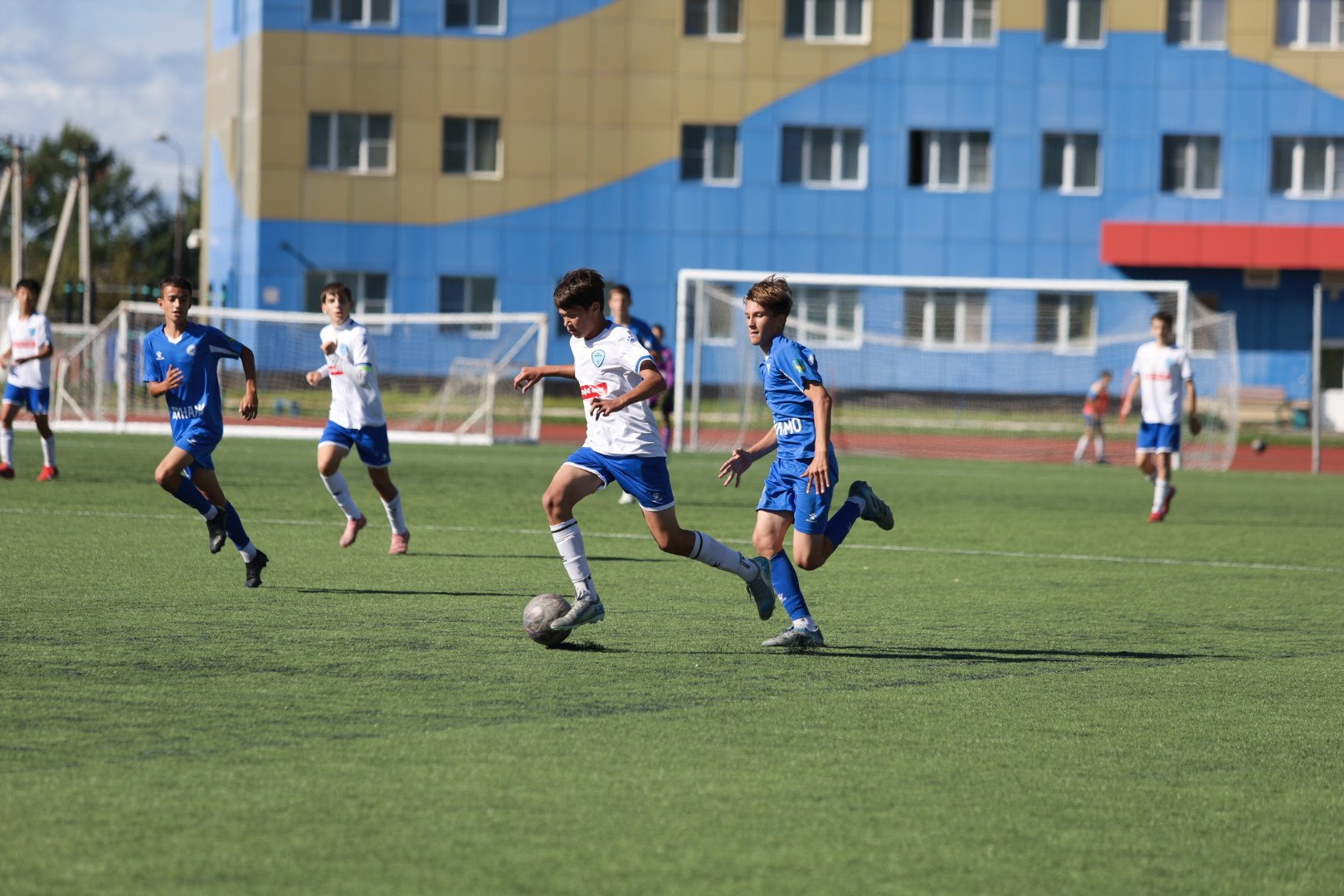 Первенство ДФО по футболу